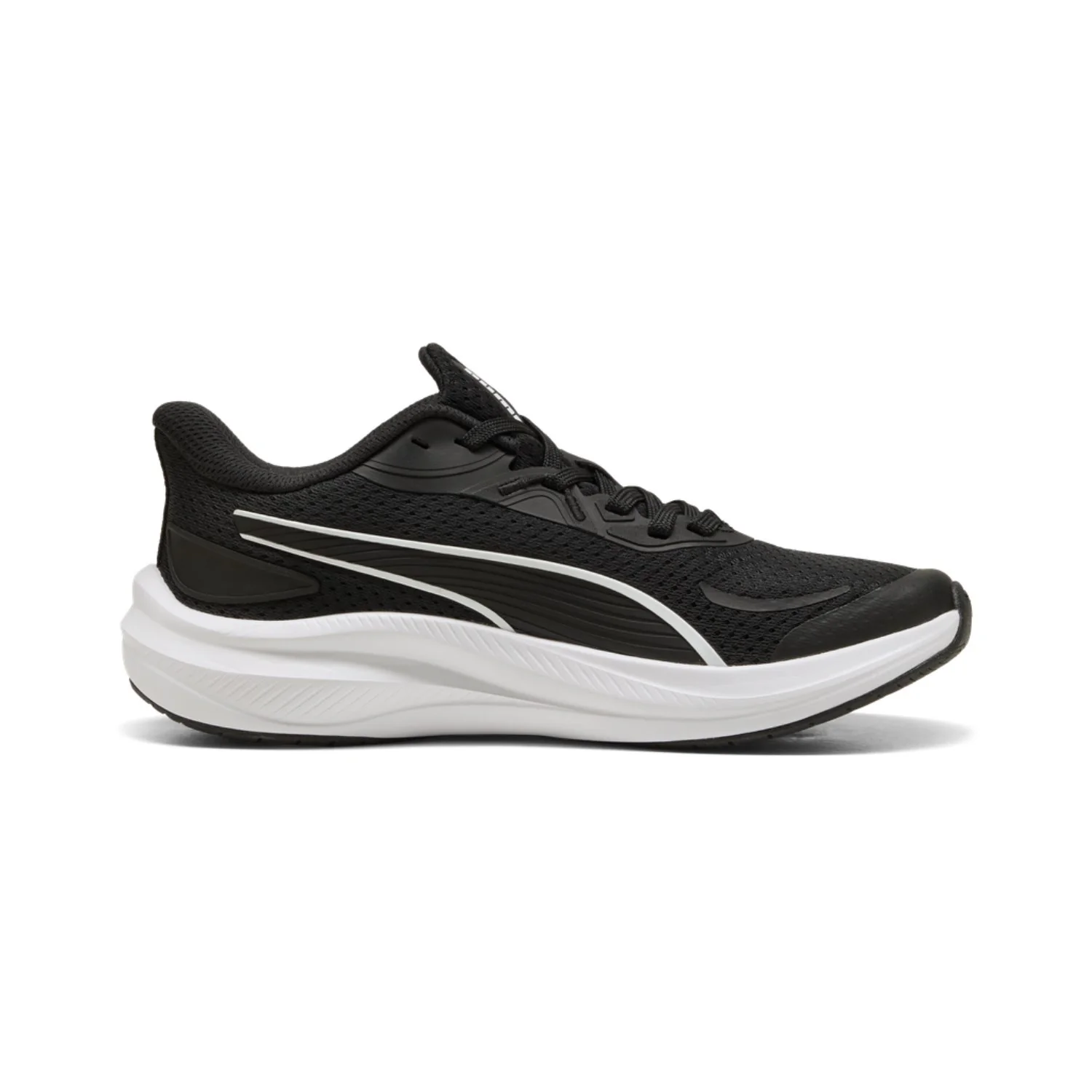 Puma Black-White-Silver Skyrocket Lite 2 Jr - Image 4