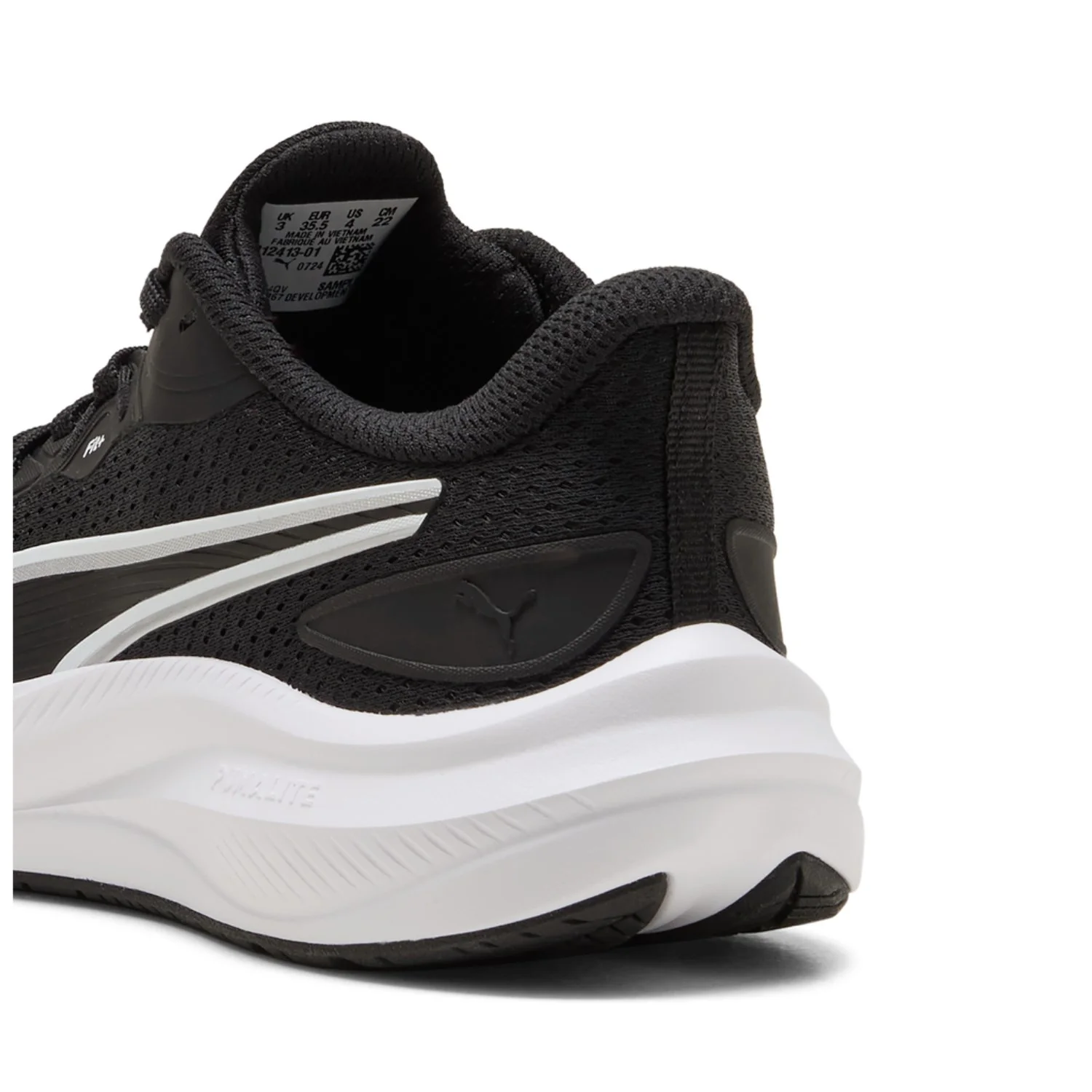 Puma Black-White-Silver Skyrocket Lite 2 Jr - Image 5