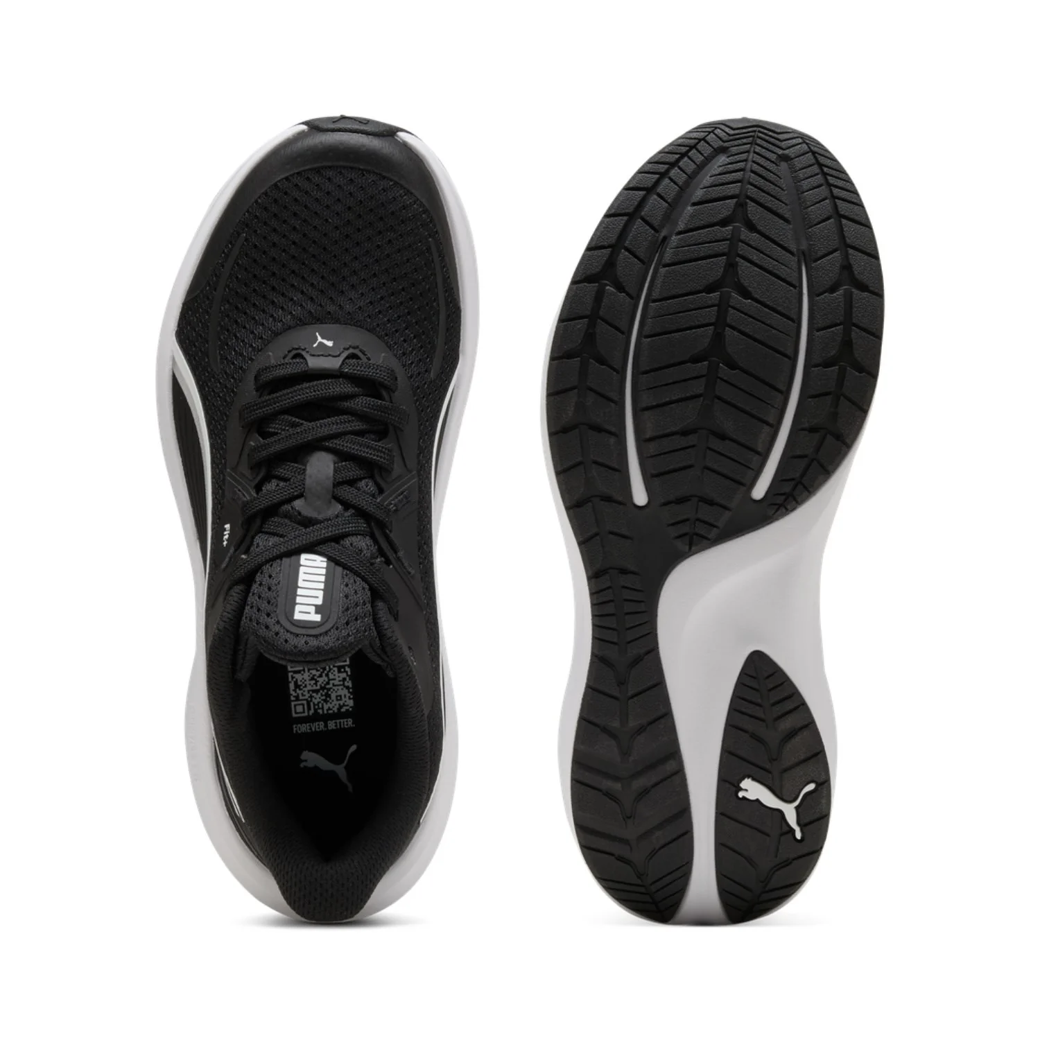 Puma Black-White-Silver Skyrocket Lite 2 Jr - Image 6