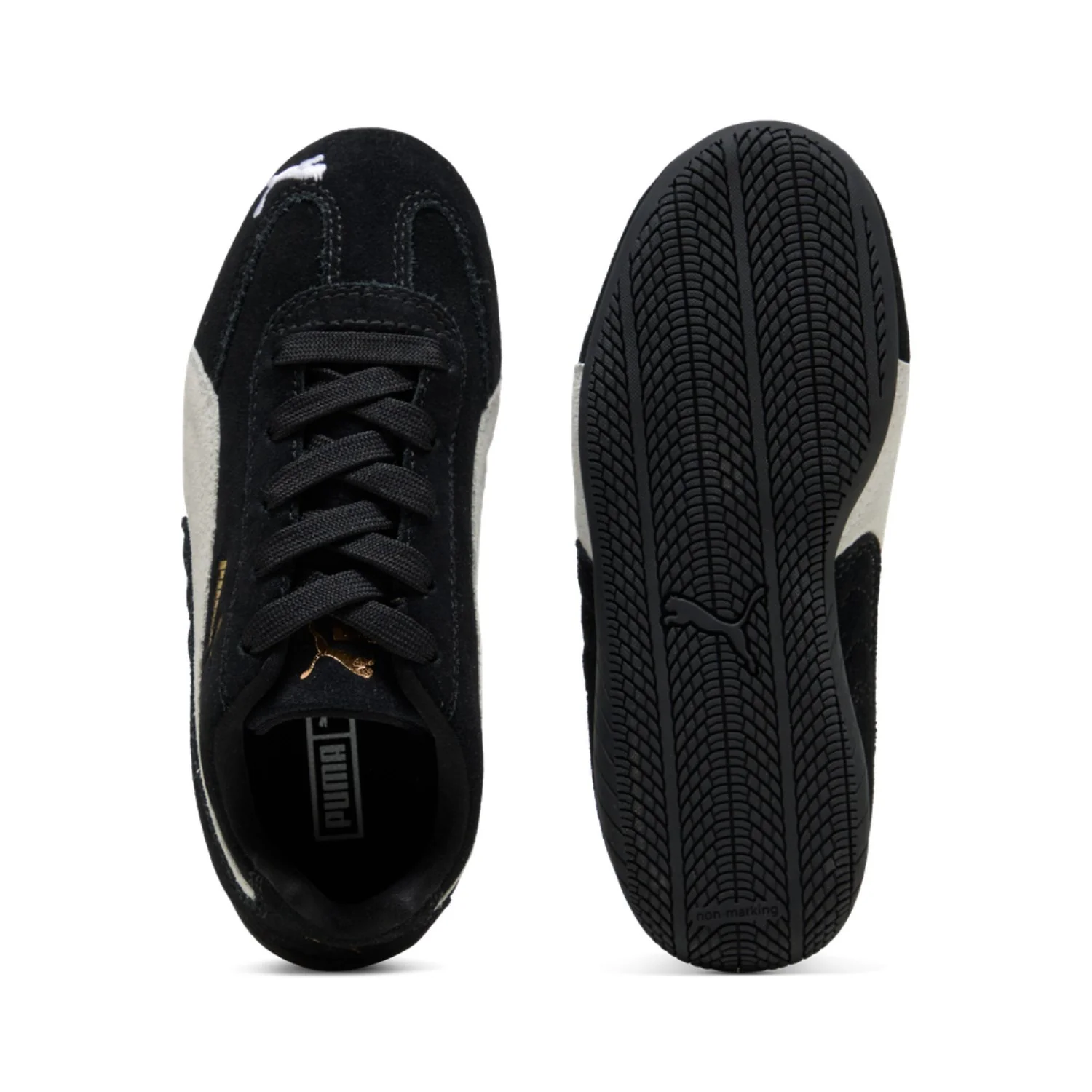 Puma Black-White Speedcat OG PS - Image 8