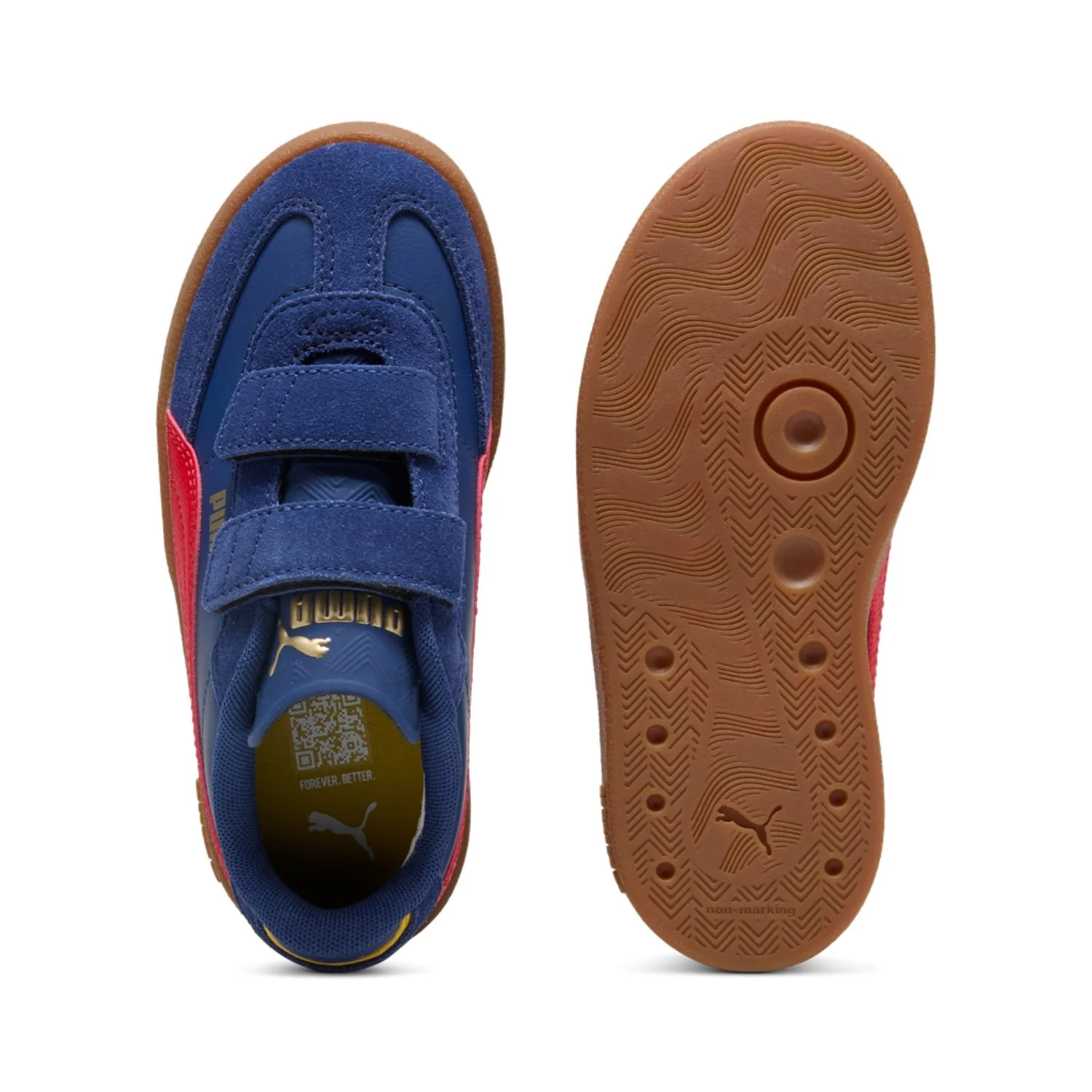 Puma Blue Jewel-Red Puma Club II Era V PS - Image 6