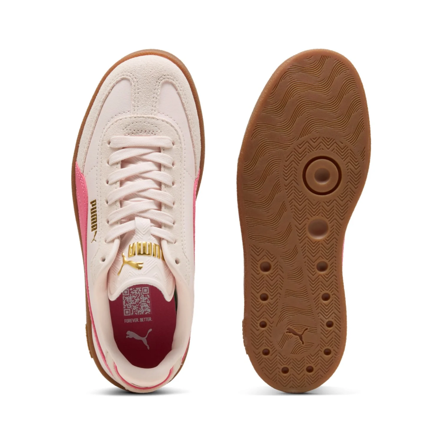 Puma Jasmine Flower-Magic Rose Puma Club II Era Jr - Image 6