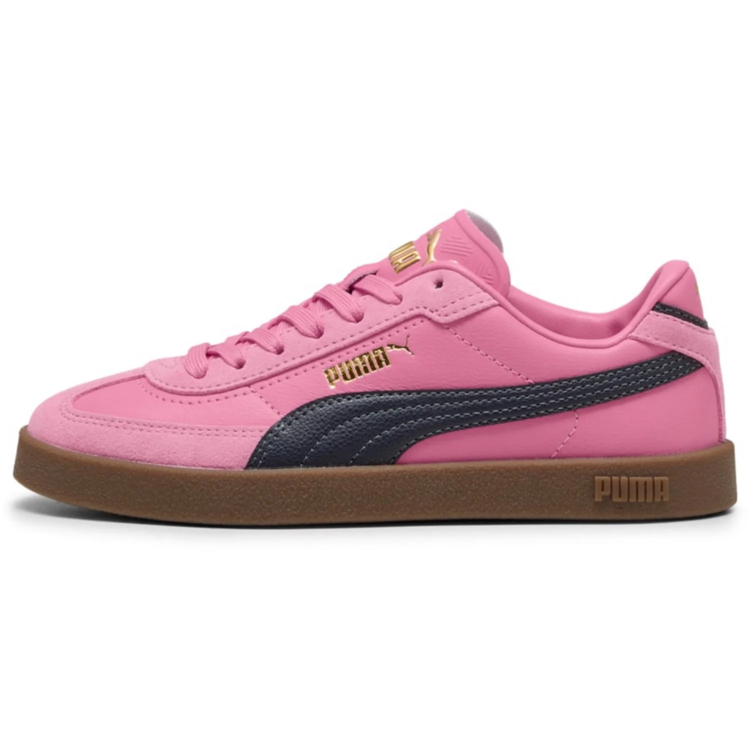 Puma Pink Puma Club II Era Jr Sneakers - Image 3