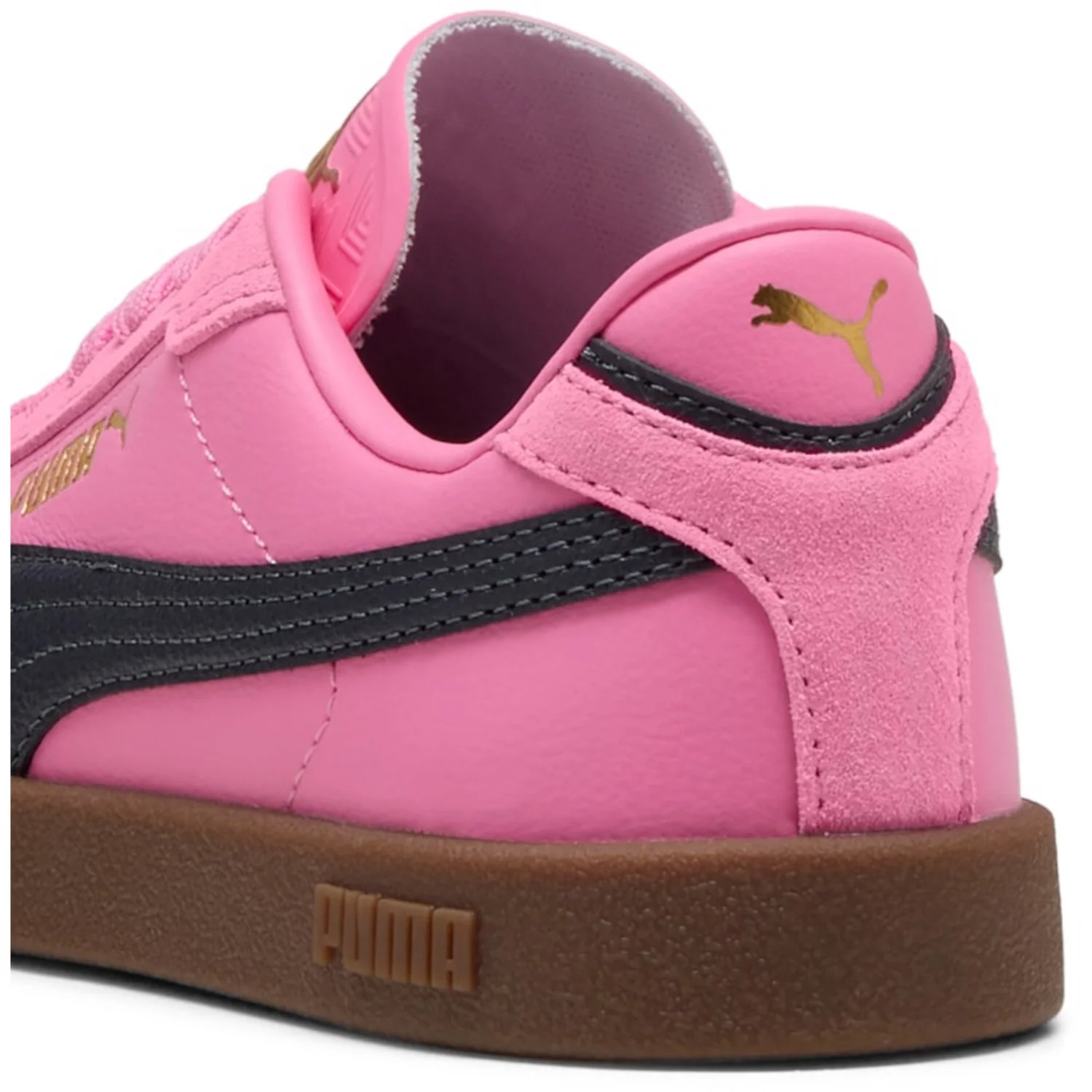 Puma Pink Puma Club II Era Jr Sneakers - Image 5