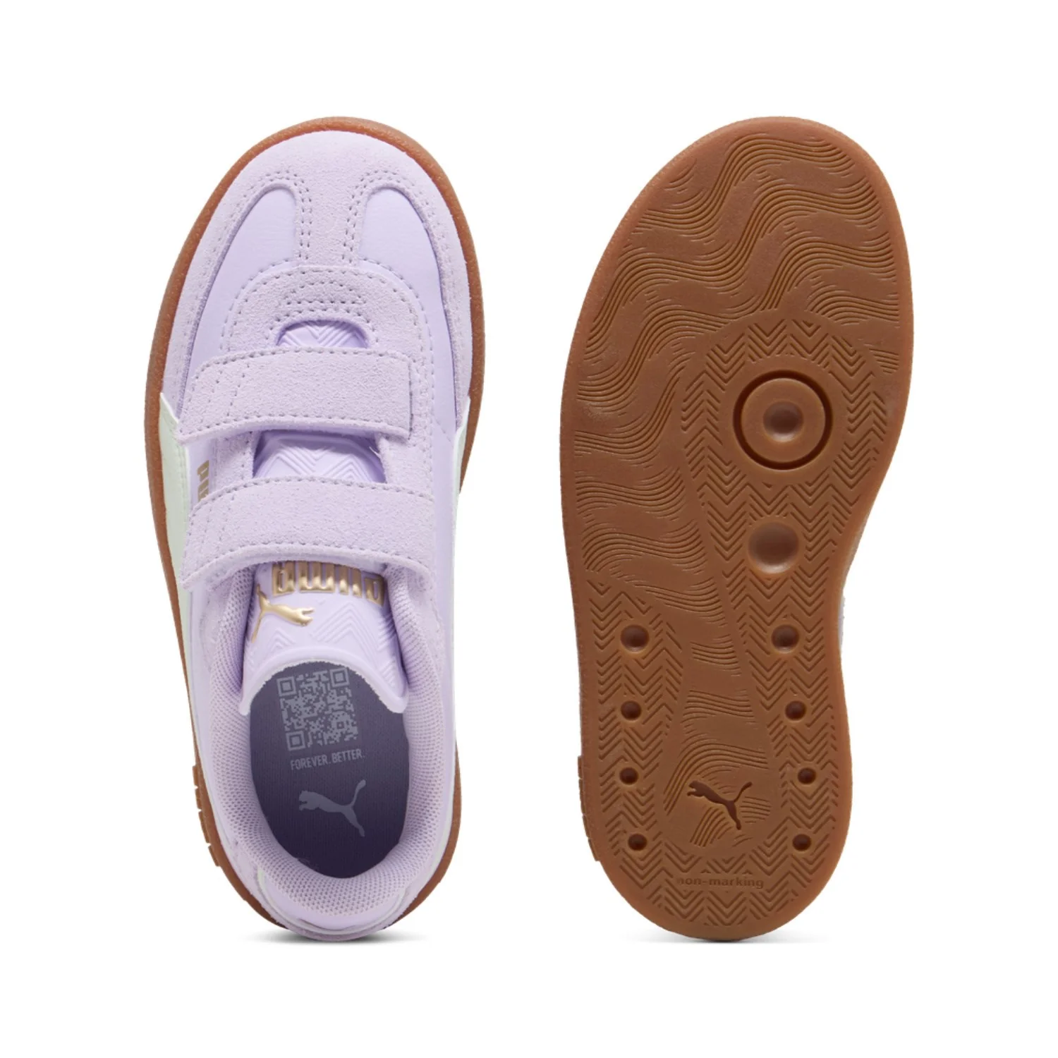 Puma Purple Club Ii Era V Ps Sneakers - Image 6