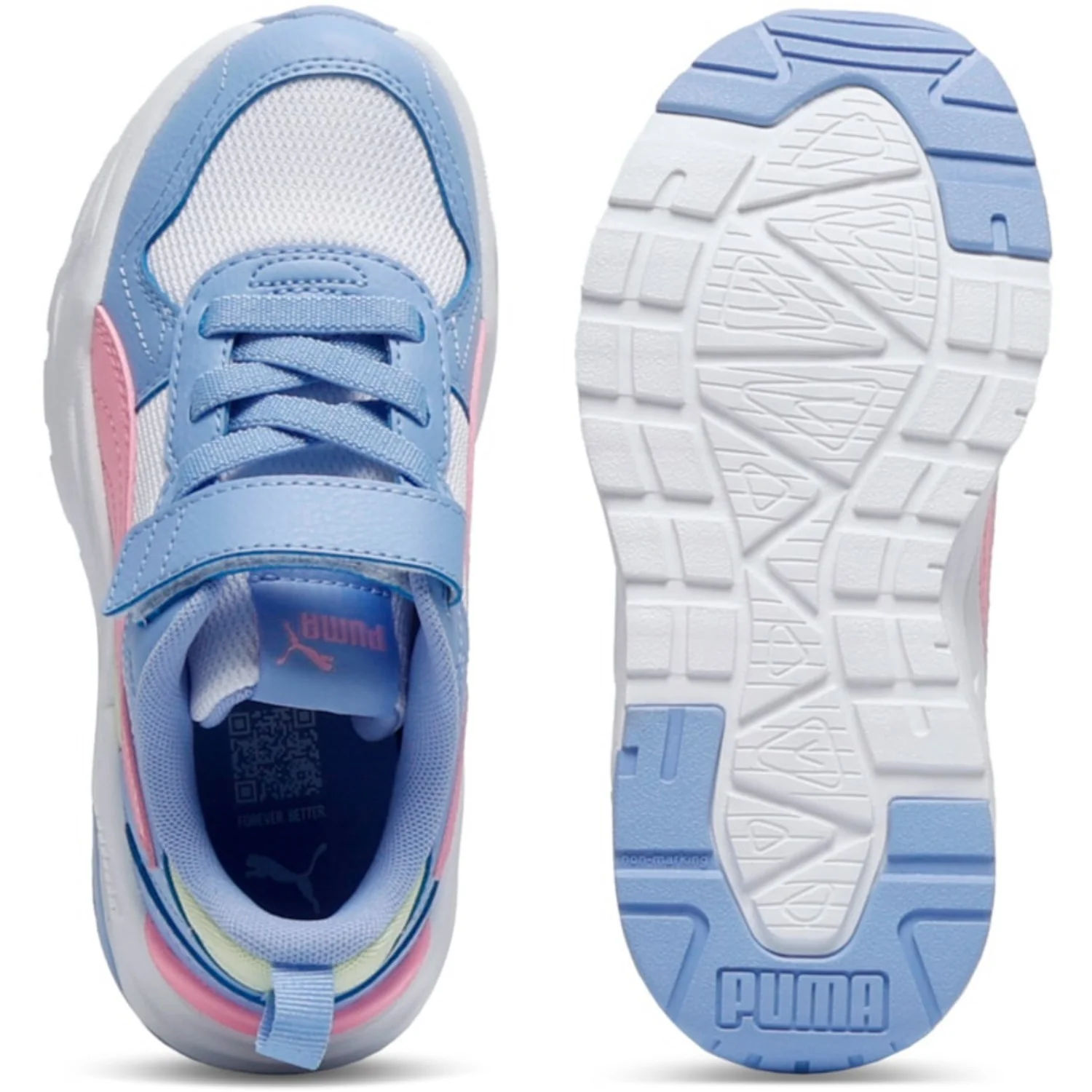 Puma White-Pink Shimmer-Intense Lavender Trinity 2 LT AC+ PS - Image 5