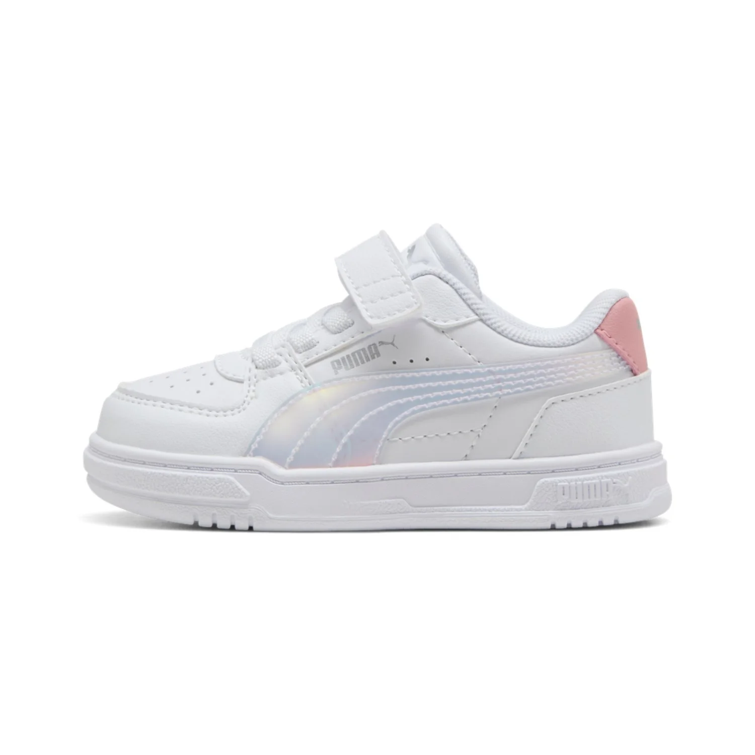 Puma White-Rosy Outlook-Silver Puma CavenIIIHolo2.0 AC+ Inf - Image 3
