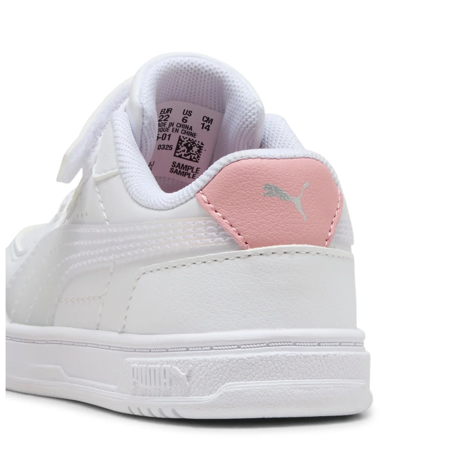 Puma White-Rosy Outlook-Silver Puma CavenIIIHolo2.0 AC+ Inf - Image 5