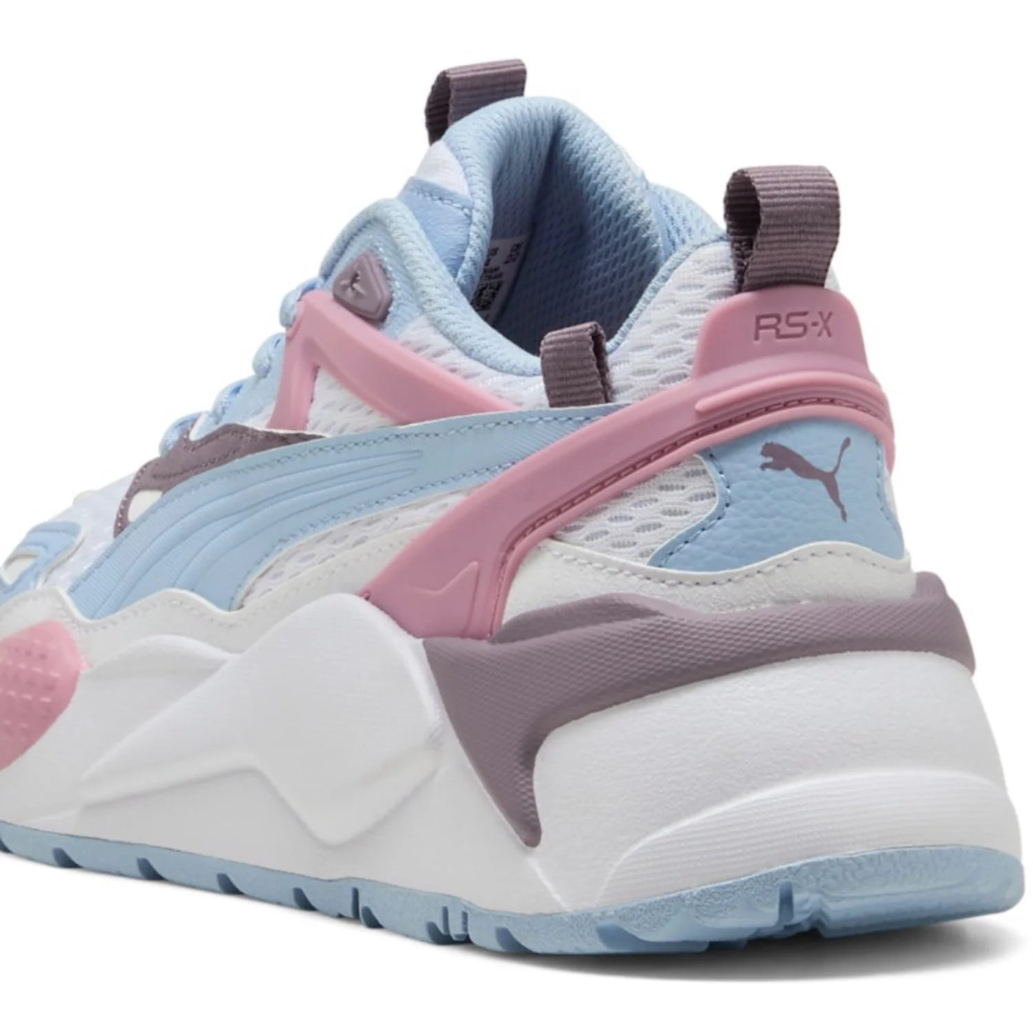 Puma White RS-X Efekt Kids Jr Sneakers - Image 4