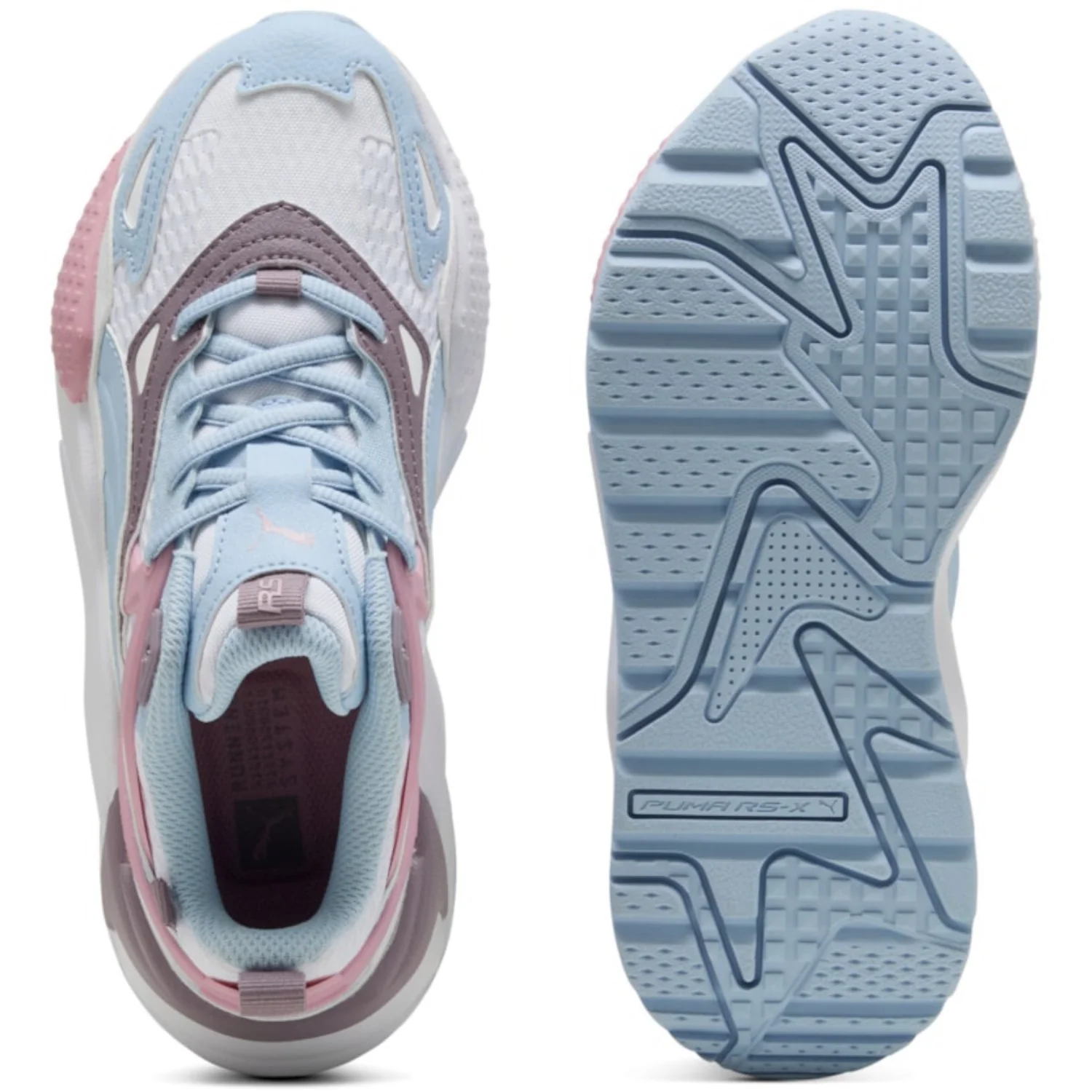Puma White RS-X Efekt Kids Jr Sneakers - Image 5