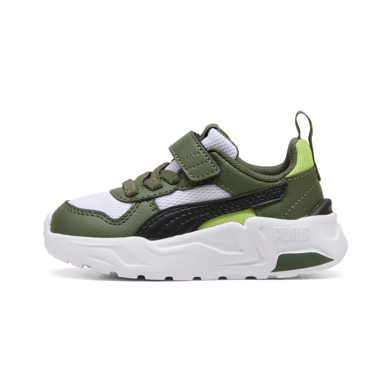 Puma White Trinity 2 Lt Ac+ Inf Sneakers - Image 3