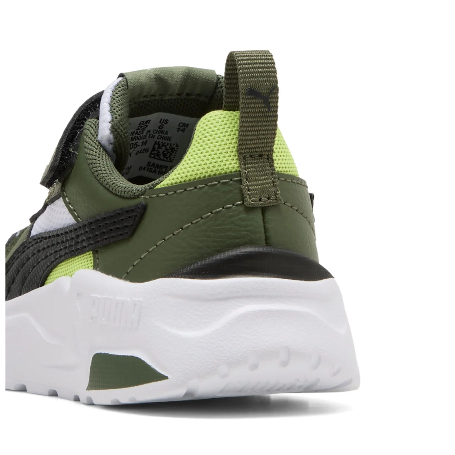 Puma White Trinity 2 Lt Ac+ Inf Sneakers - Image 5