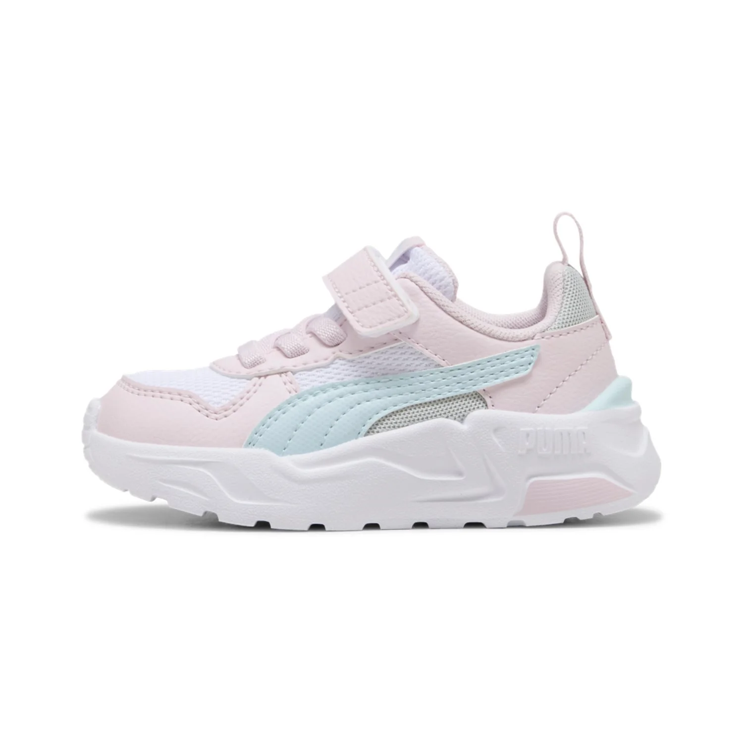 Puma White Trinity 2 Lt Ac+ Inf Sneakers - Image 3