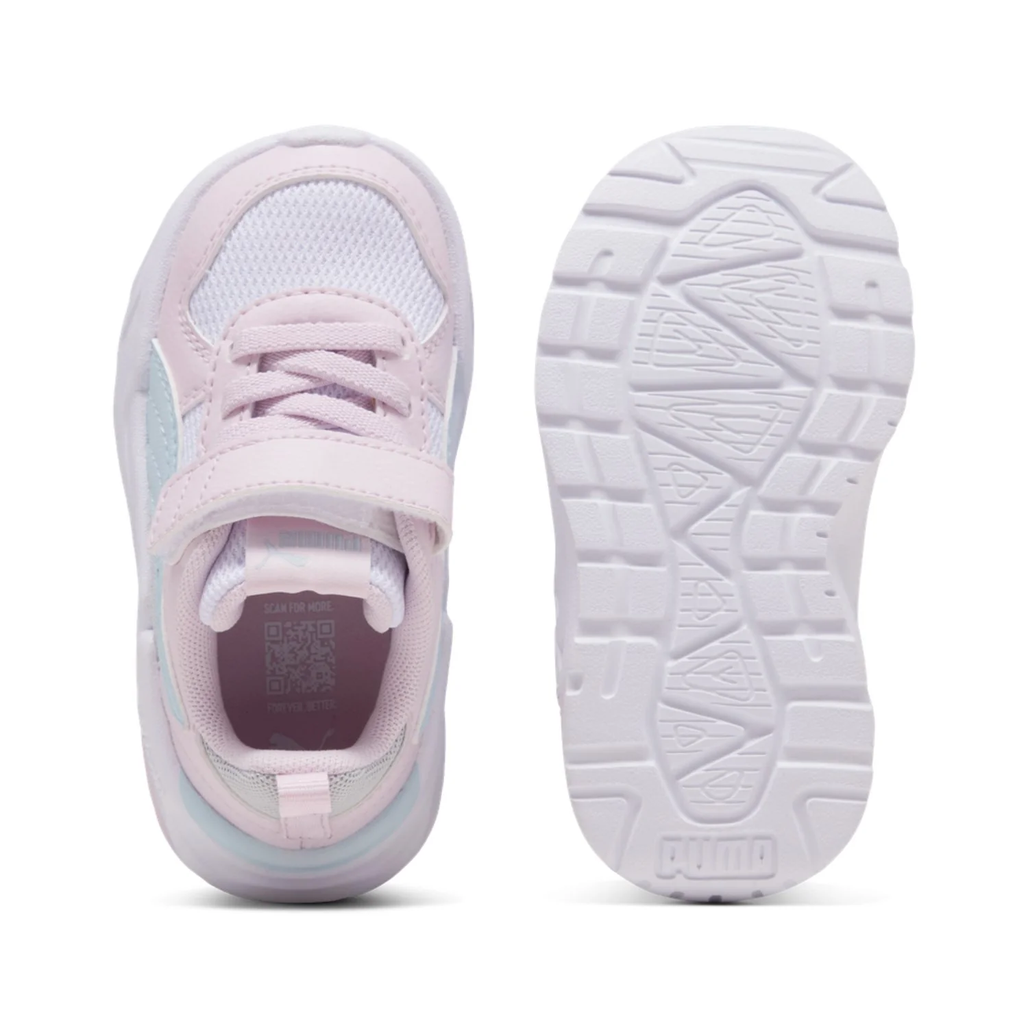 Puma White Trinity 2 Lt Ac+ Inf Sneakers - Image 6