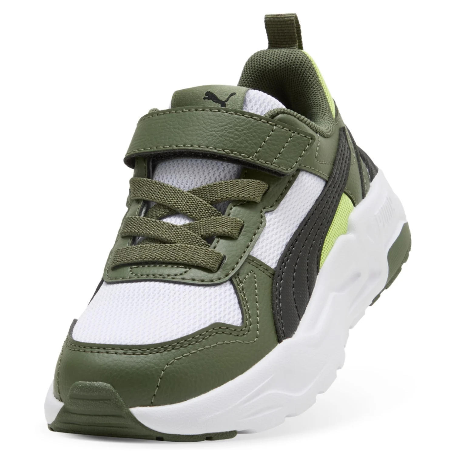 Puma White Trinity 2 Lt Ac+ Ps Sneakers - Image 2