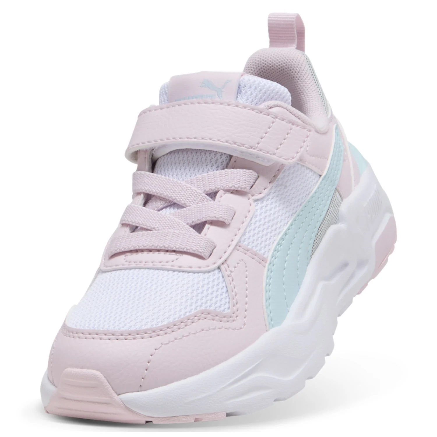 Puma White Trinity 2 Lt Ac+ Ps Sneakers - Image 2