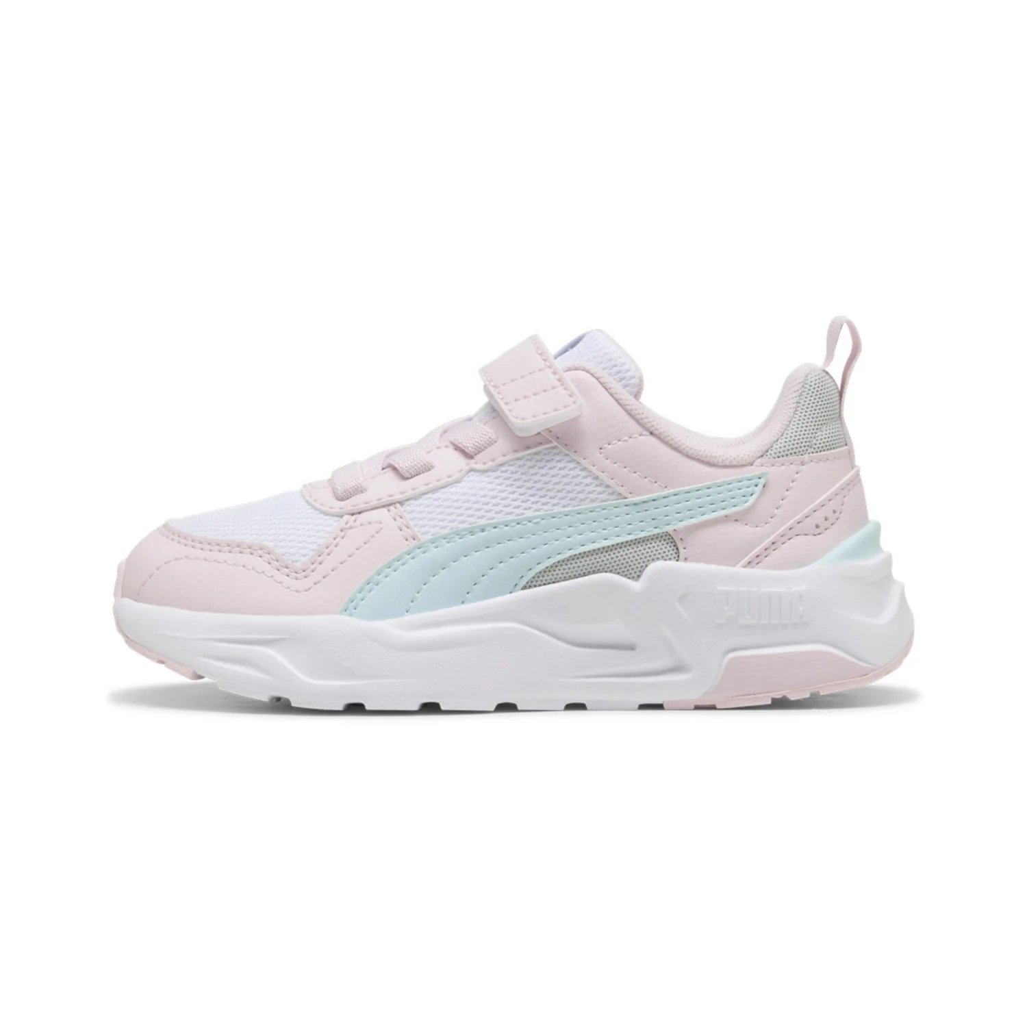 Puma White Trinity 2 Lt Ac+ Ps Sneakers - Image 3