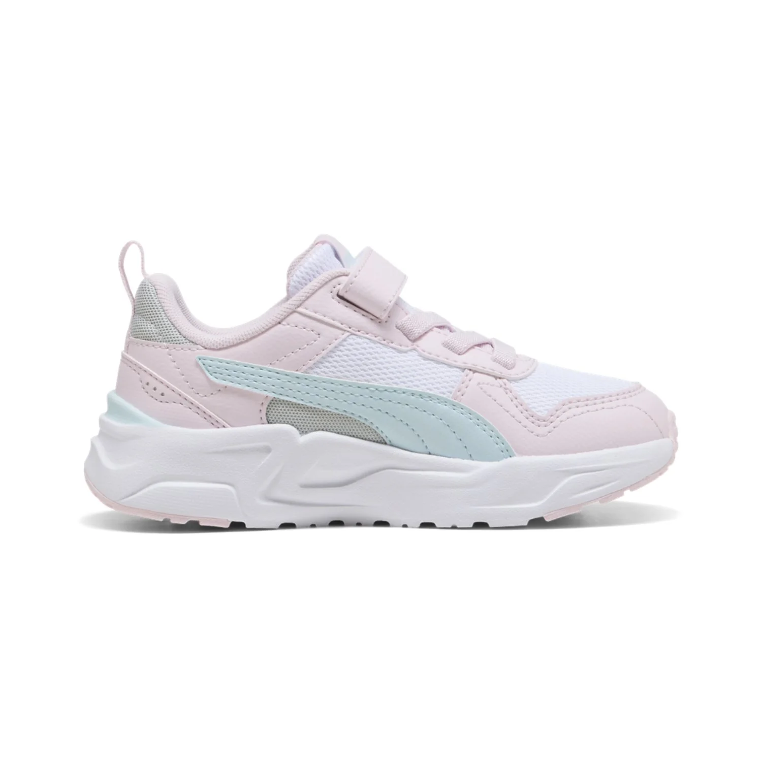 Puma White Trinity 2 Lt Ac+ Ps Sneakers - Image 4