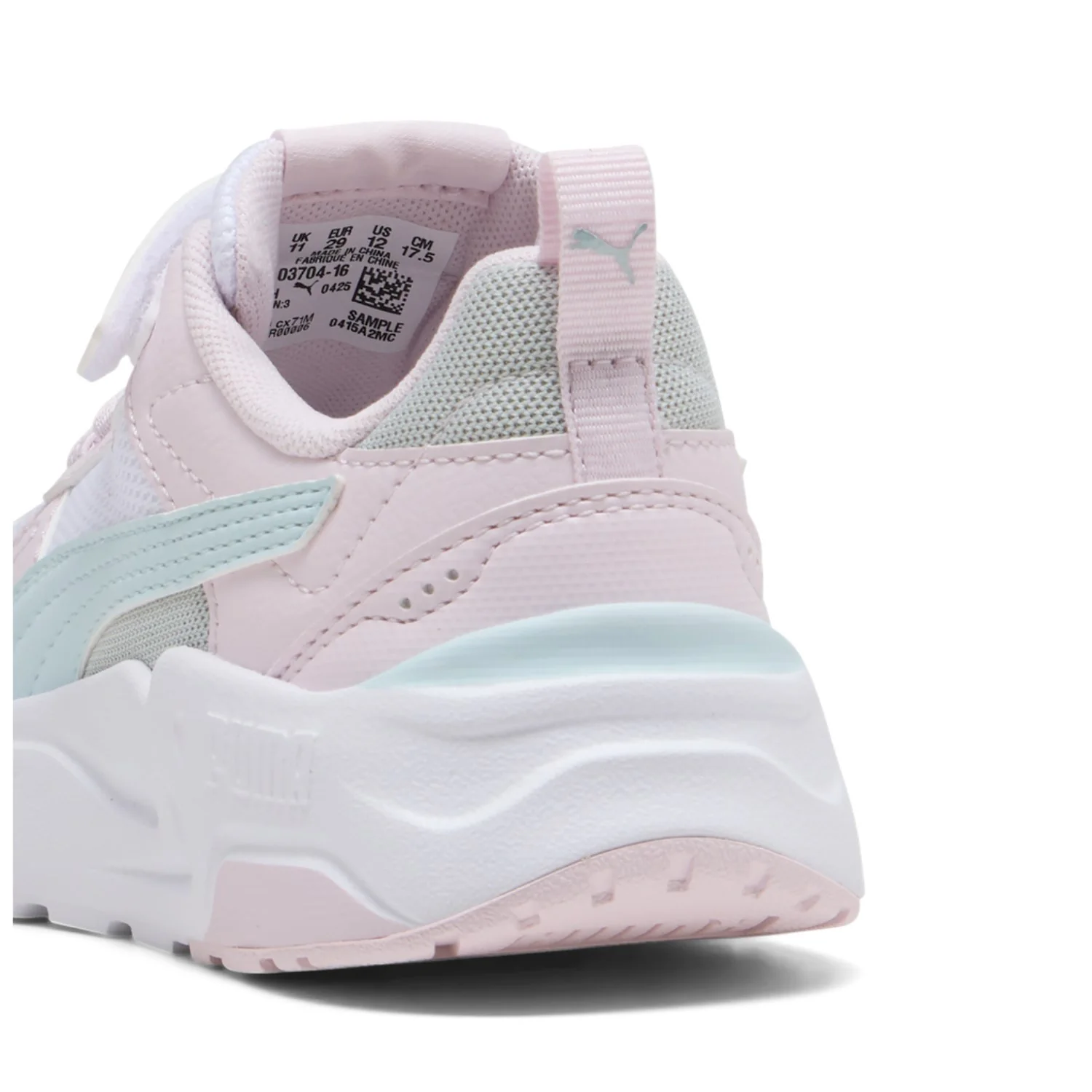 Puma White Trinity 2 Lt Ac+ Ps Sneakers - Image 5