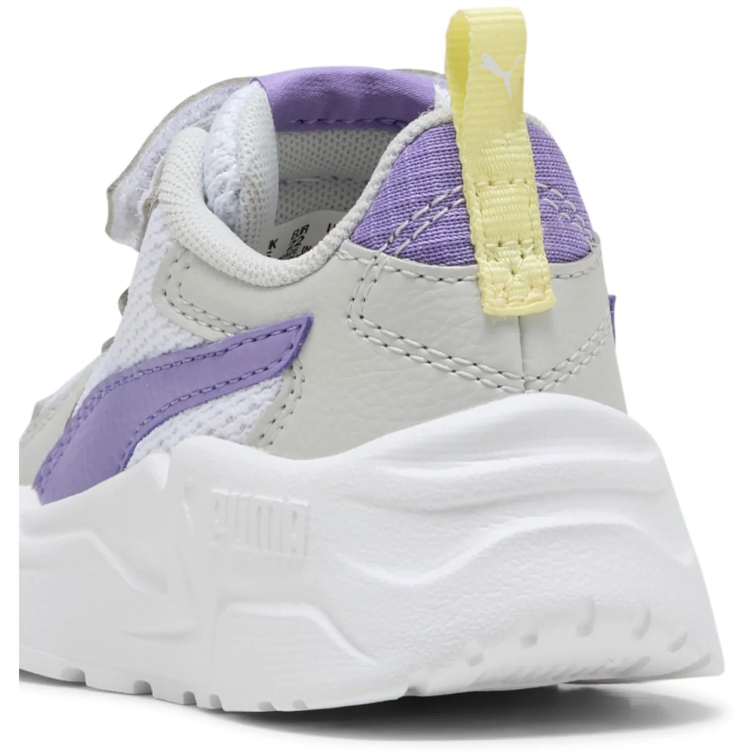 Puma White Trinity Lite AC+ Inf Sneakers - Image 5
