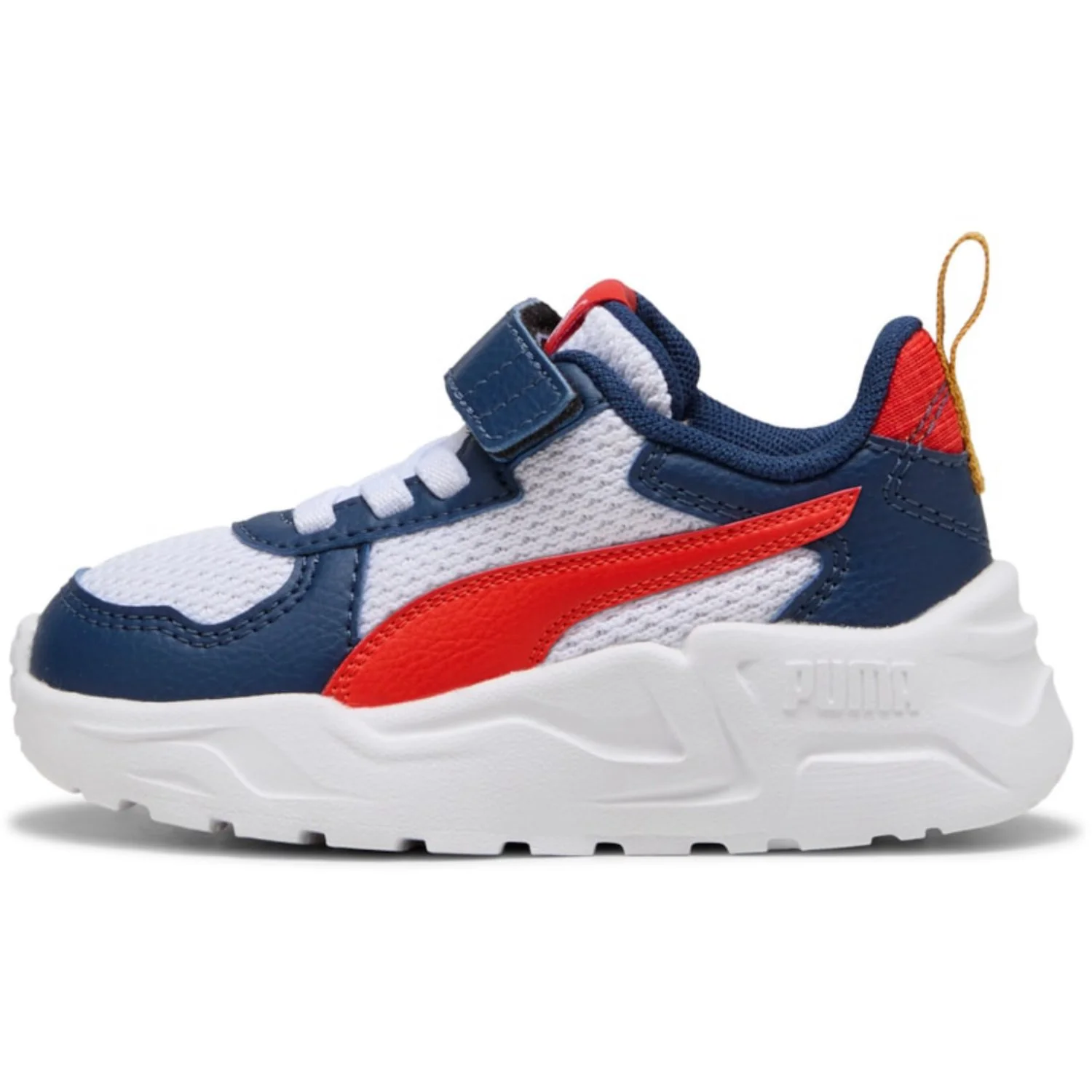 Puma White Trinity Lite AC+ Inf Sneakers - Image 3