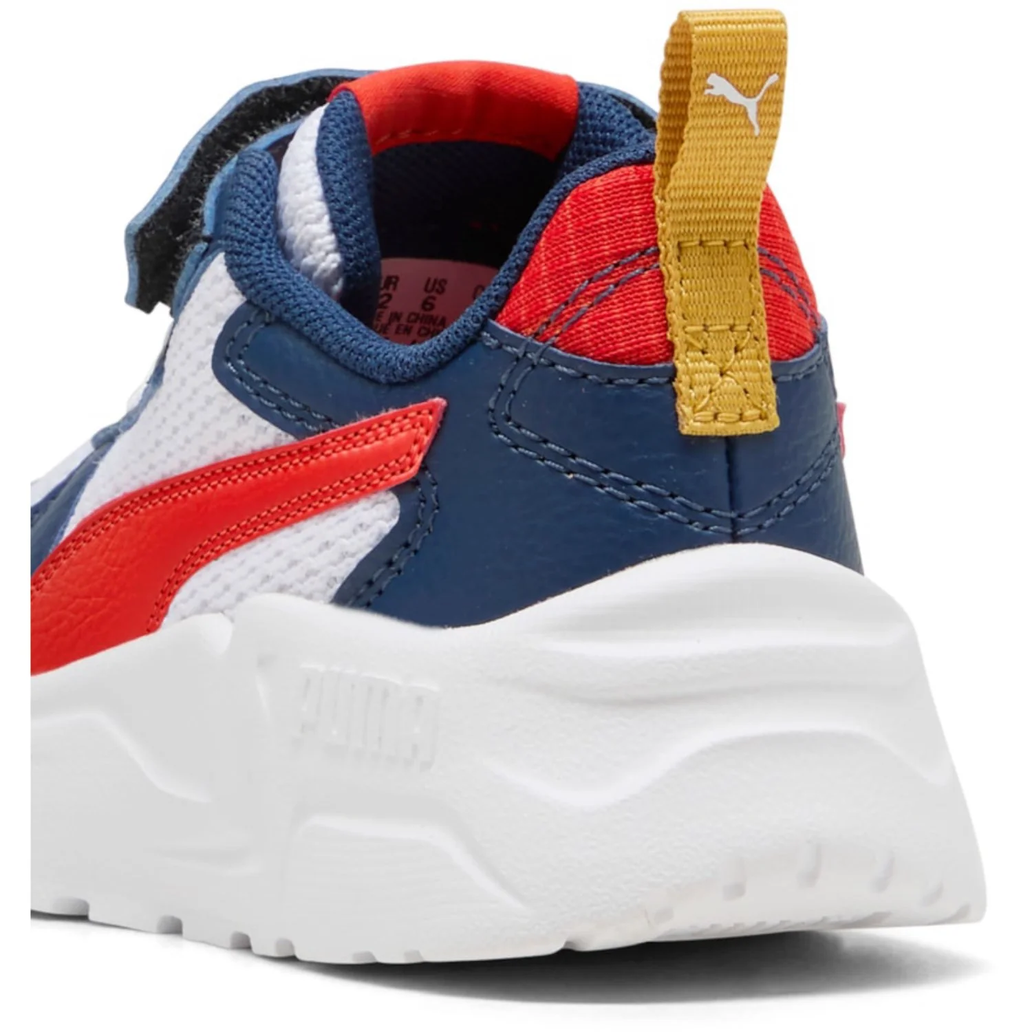 Puma White Trinity Lite AC+ Inf Sneakers - Image 5