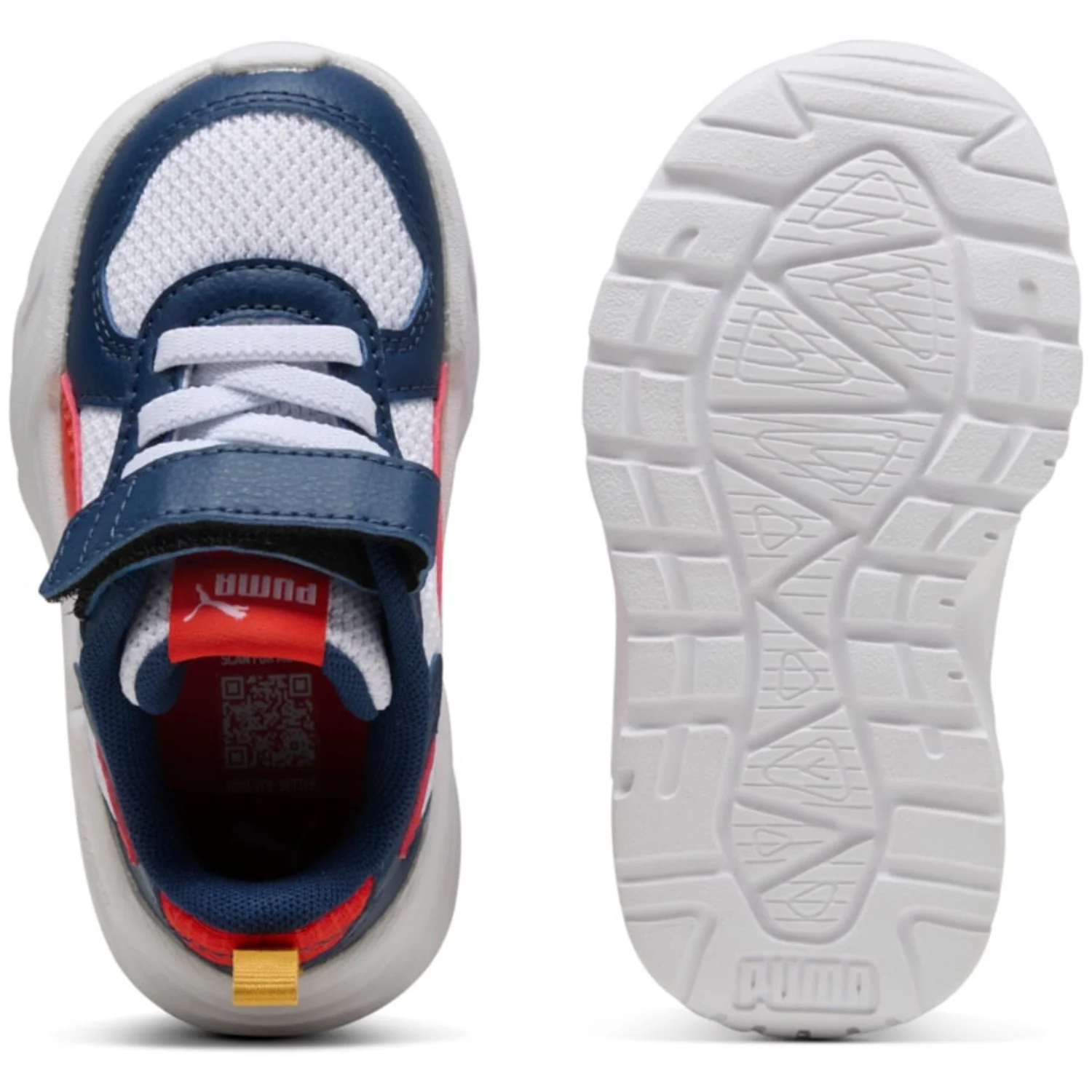 Puma White Trinity Lite AC+ Inf Sneakers - Image 6