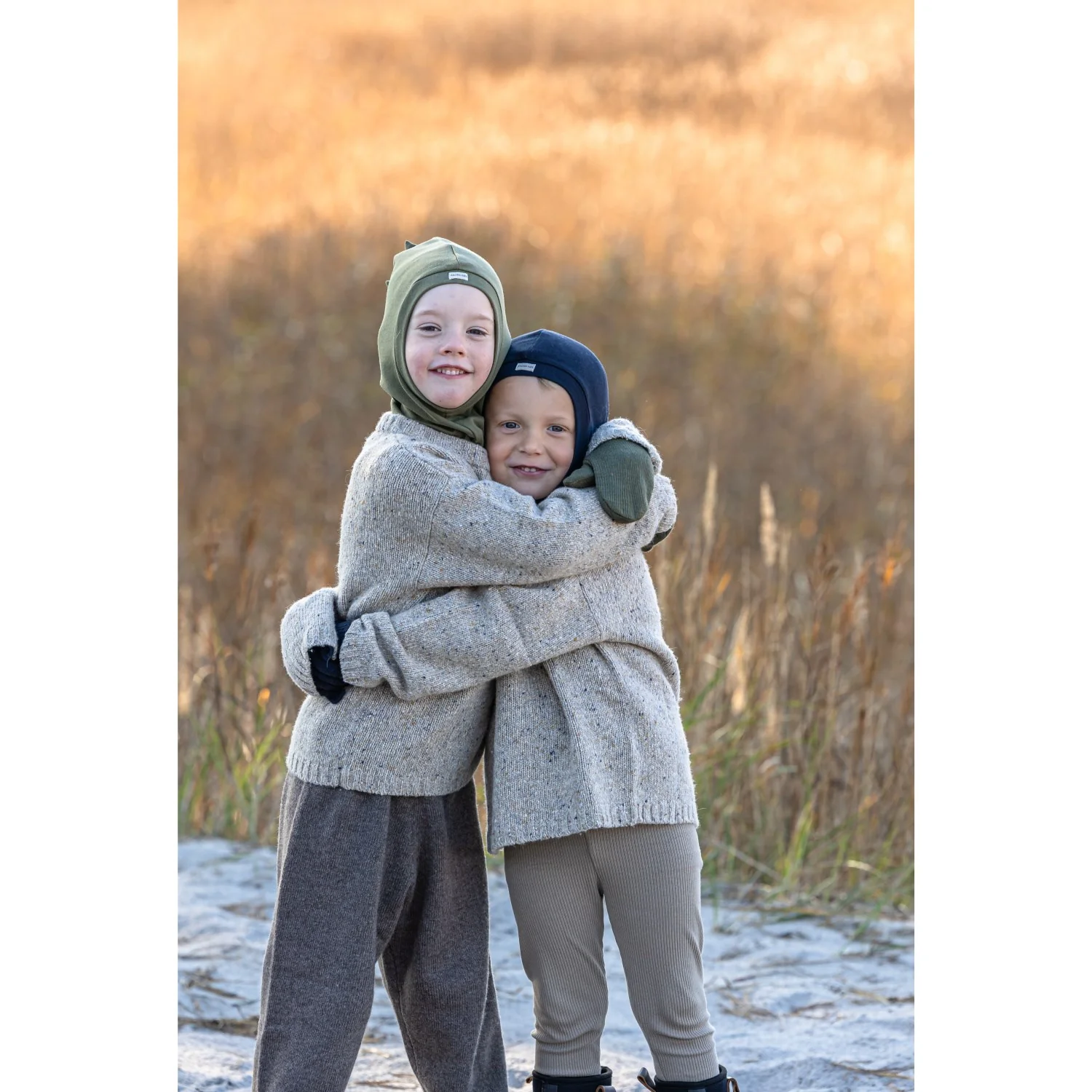 Racing Kids Nisse Balaclava Navy - Image 2