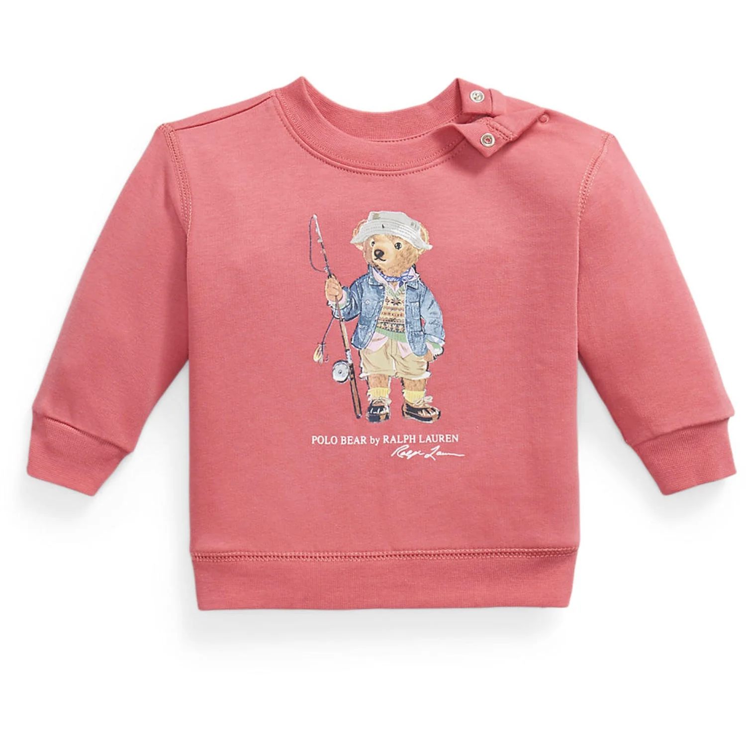 Ralph Lauren Baby Adirondack Berry Sweatshirt