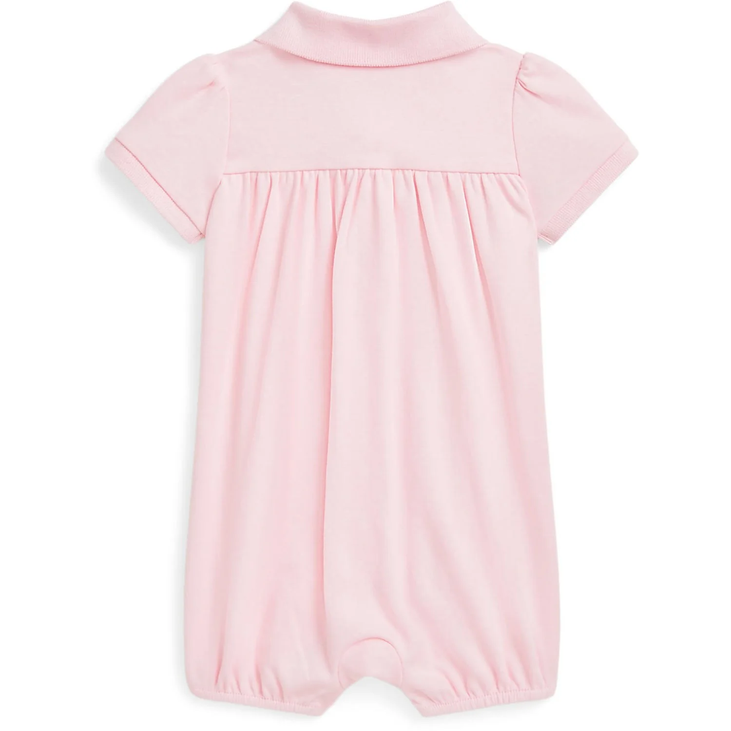 Ralph Lauren Baby Bath Pink W/ Nevis Pp Shortall - Image 3