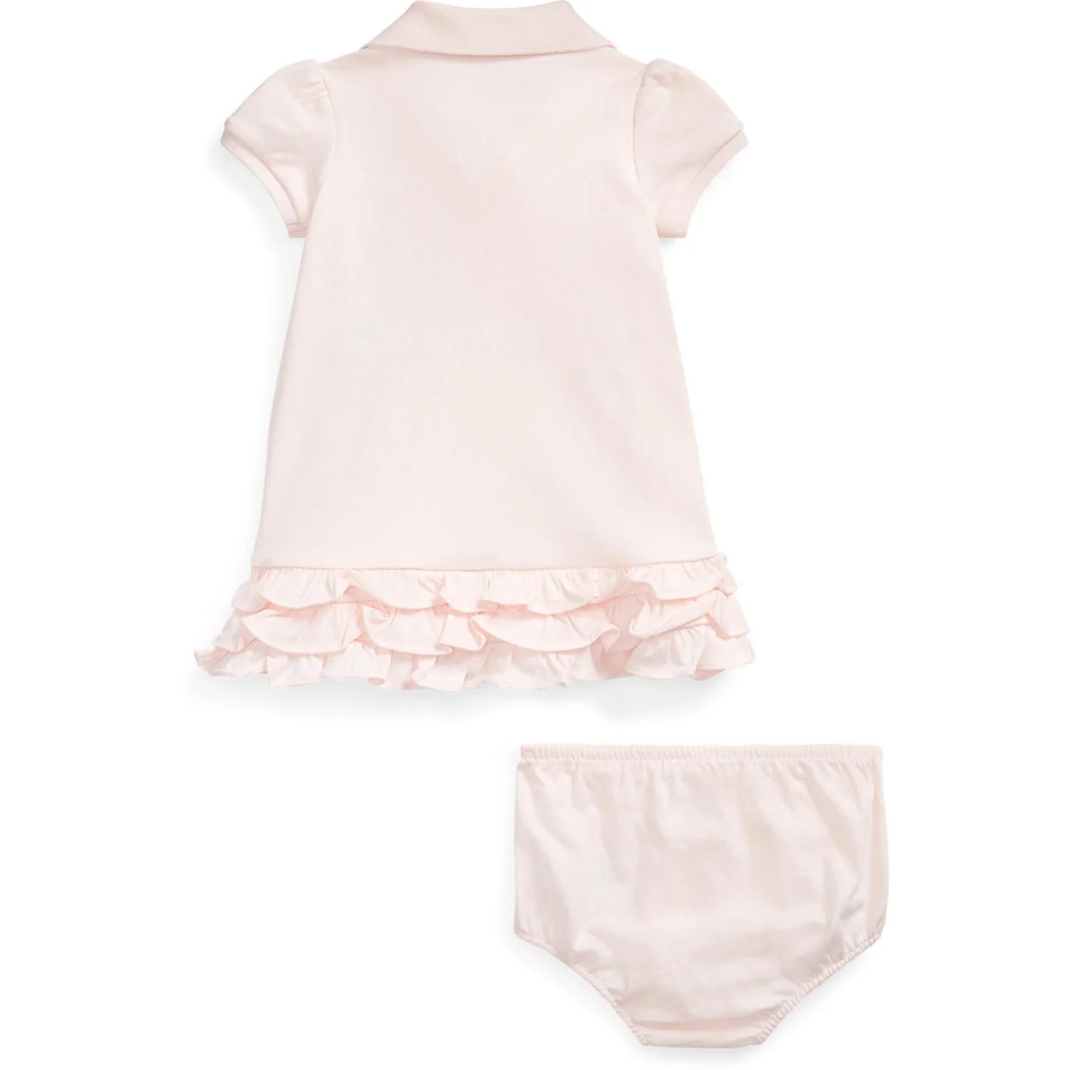 Ralph Lauren Baby Delicate Pink Day Dress - Image 2