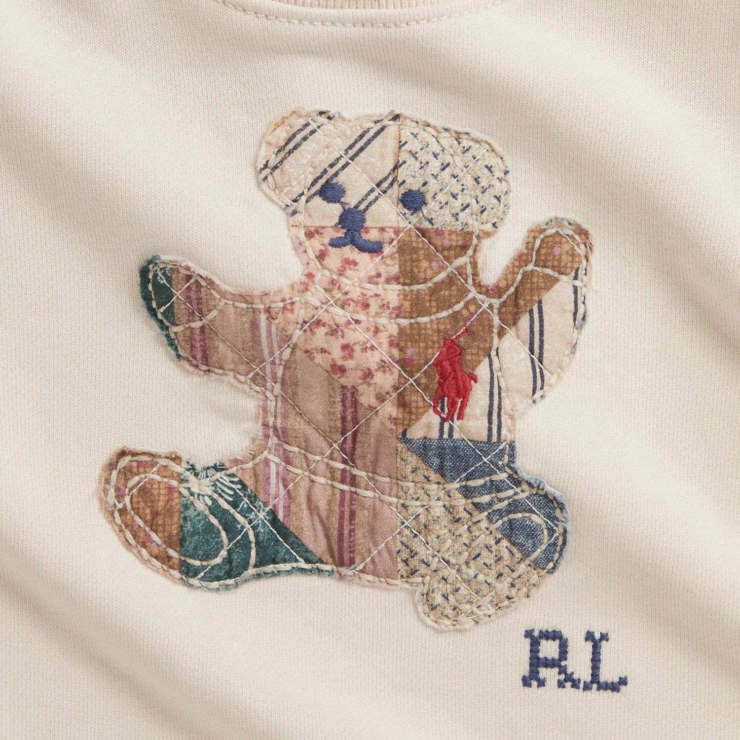 Ralph Lauren Baby Guide Cream Pants Set - Image 2