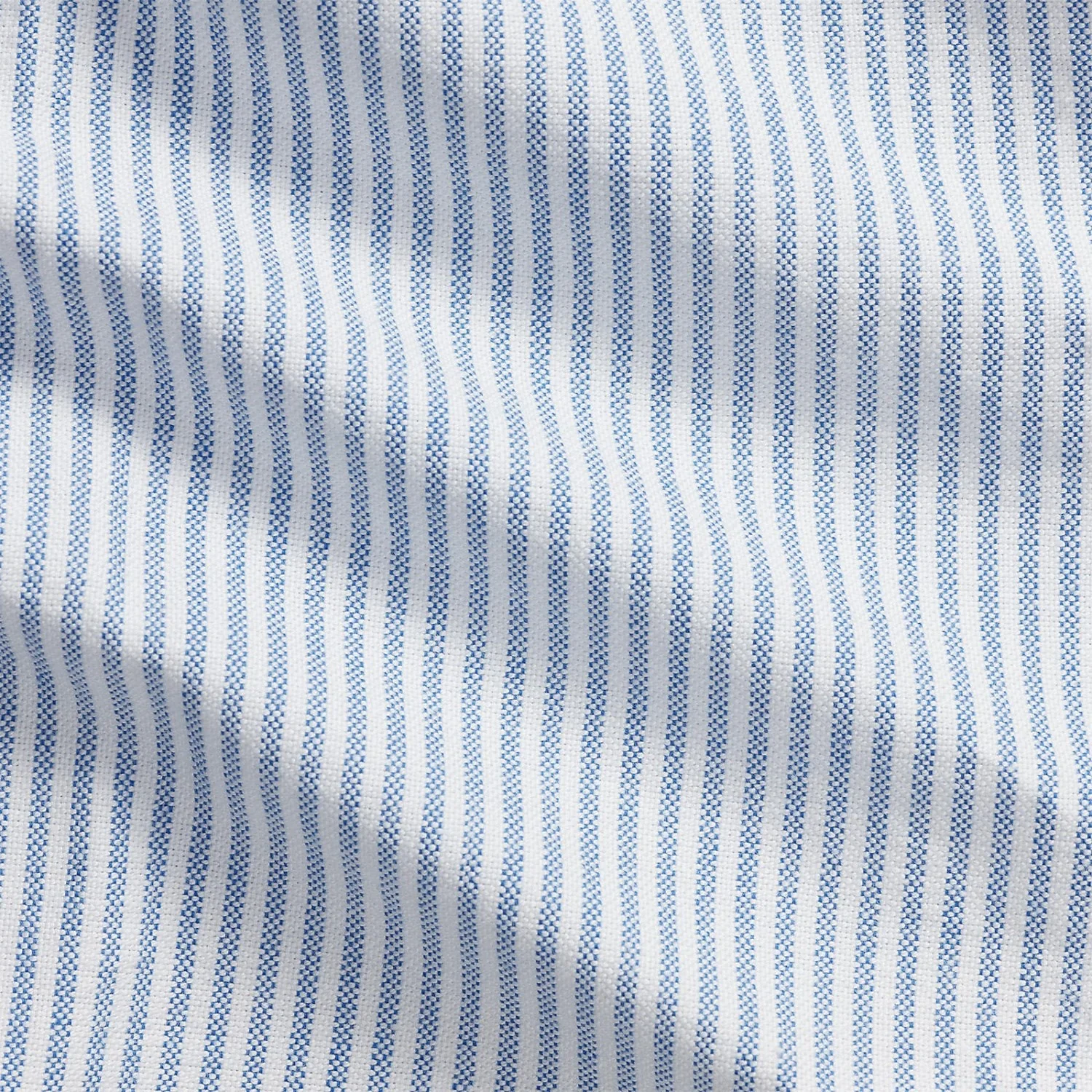 Ralph Lauren Baby Lt Blue Stripe Sport Shirt - Image 2