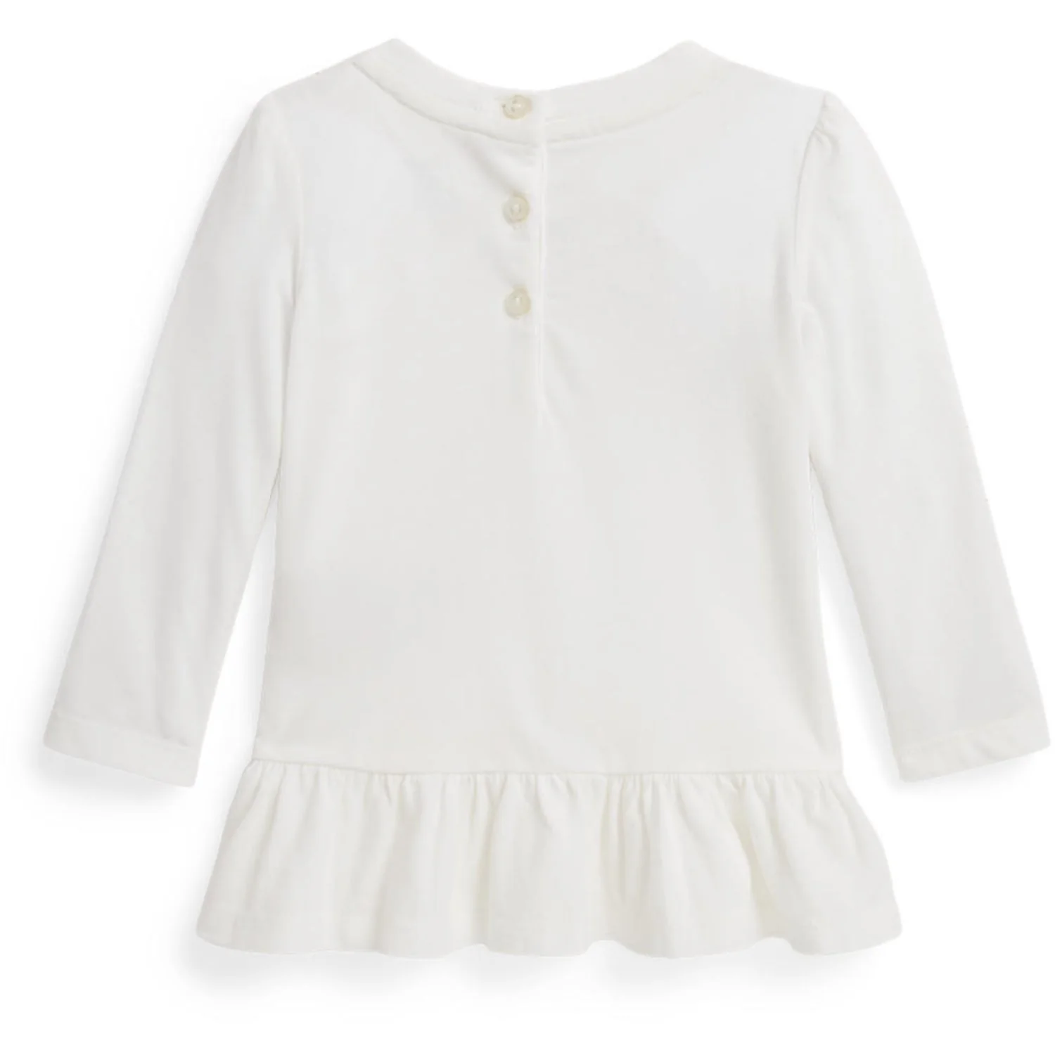 Ralph Lauren Baby Nevis Baby Girl T-Shirt - Image 3