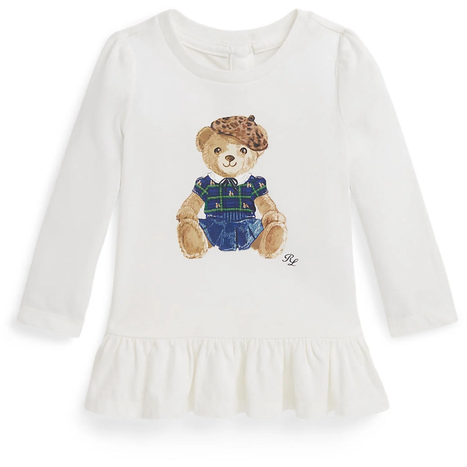 Ralph Lauren Baby Nevis Baby Girl T-Shirt - Image 4