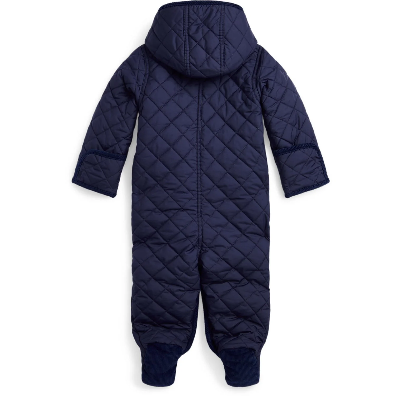 Ralph Lauren Baby Newport Navy Stroller Suit - Image 2