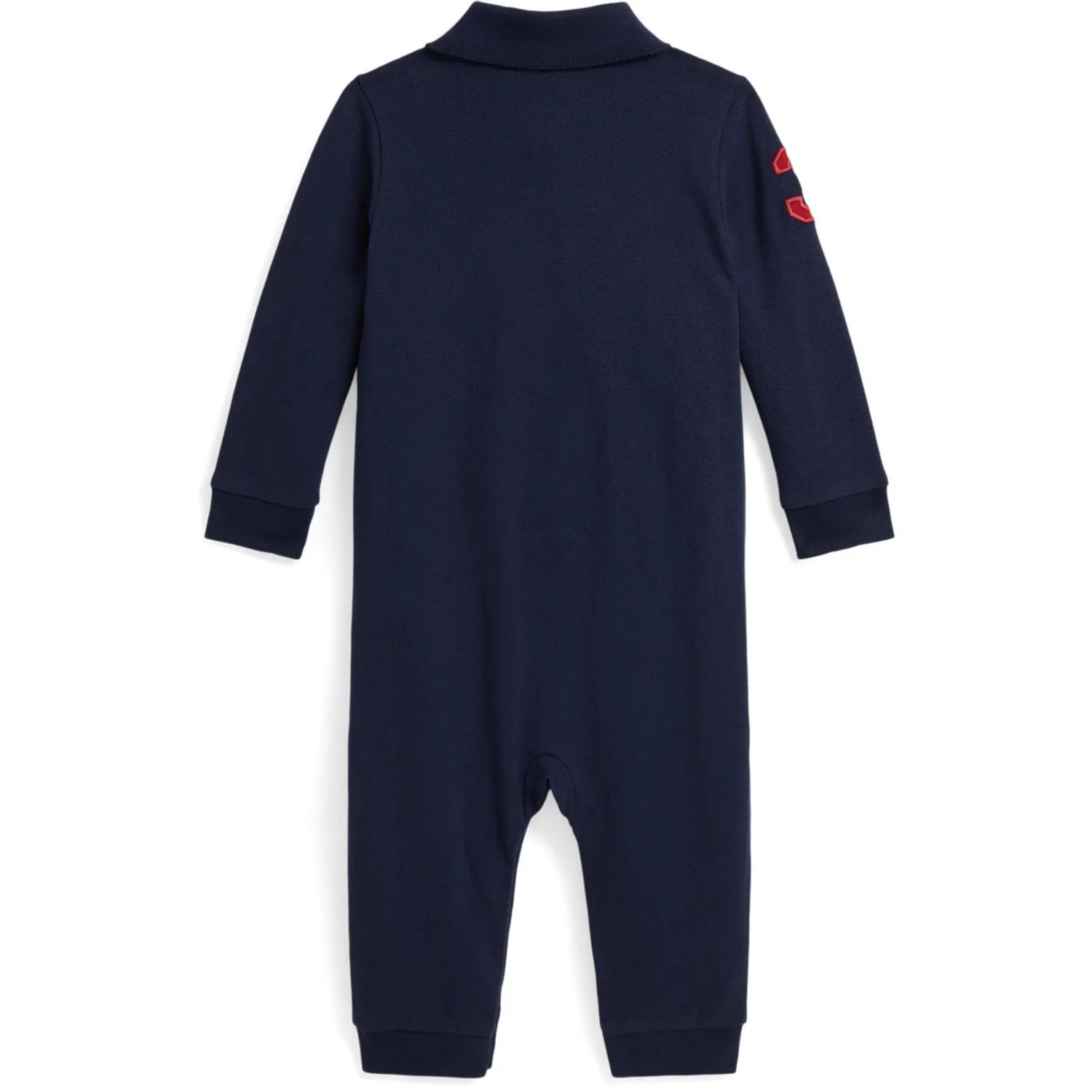 Ralph Lauren Baby Refined Navy Baby Boy Coverall - Image 3