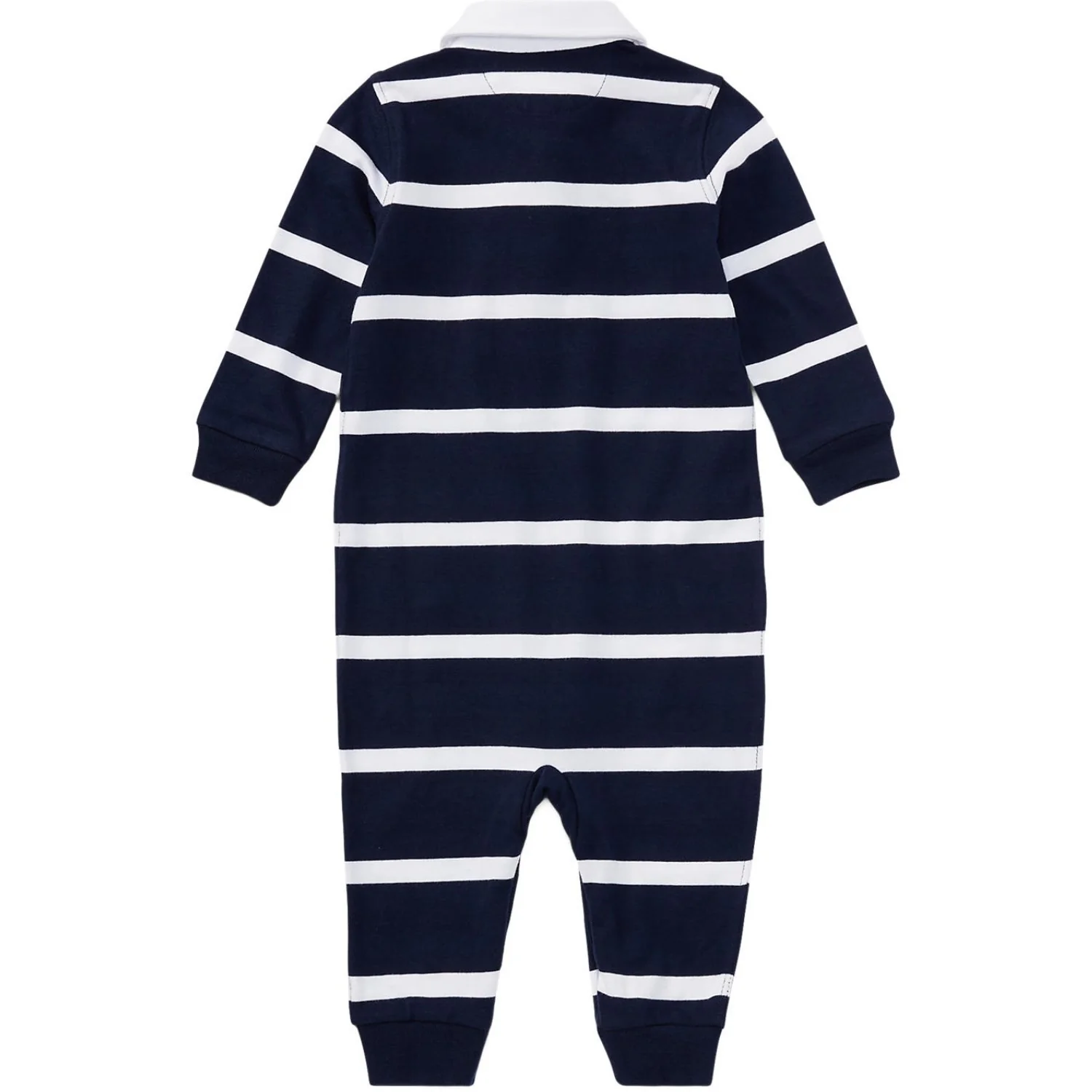 Ralph Lauren undefined Refined Navy Multi Onesie - Image 2