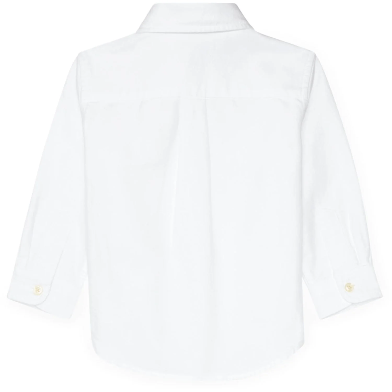 Ralph Lauren Baby White Sport Shirt - Image 2