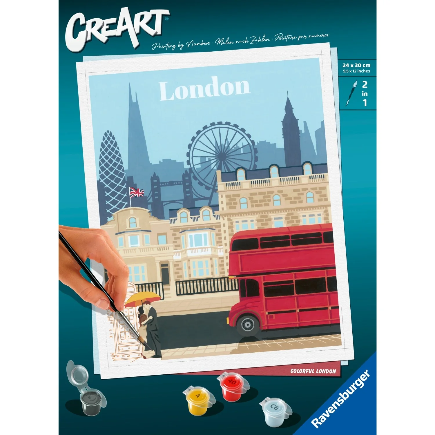 Ravensburger CreArt London Ad - Image 3