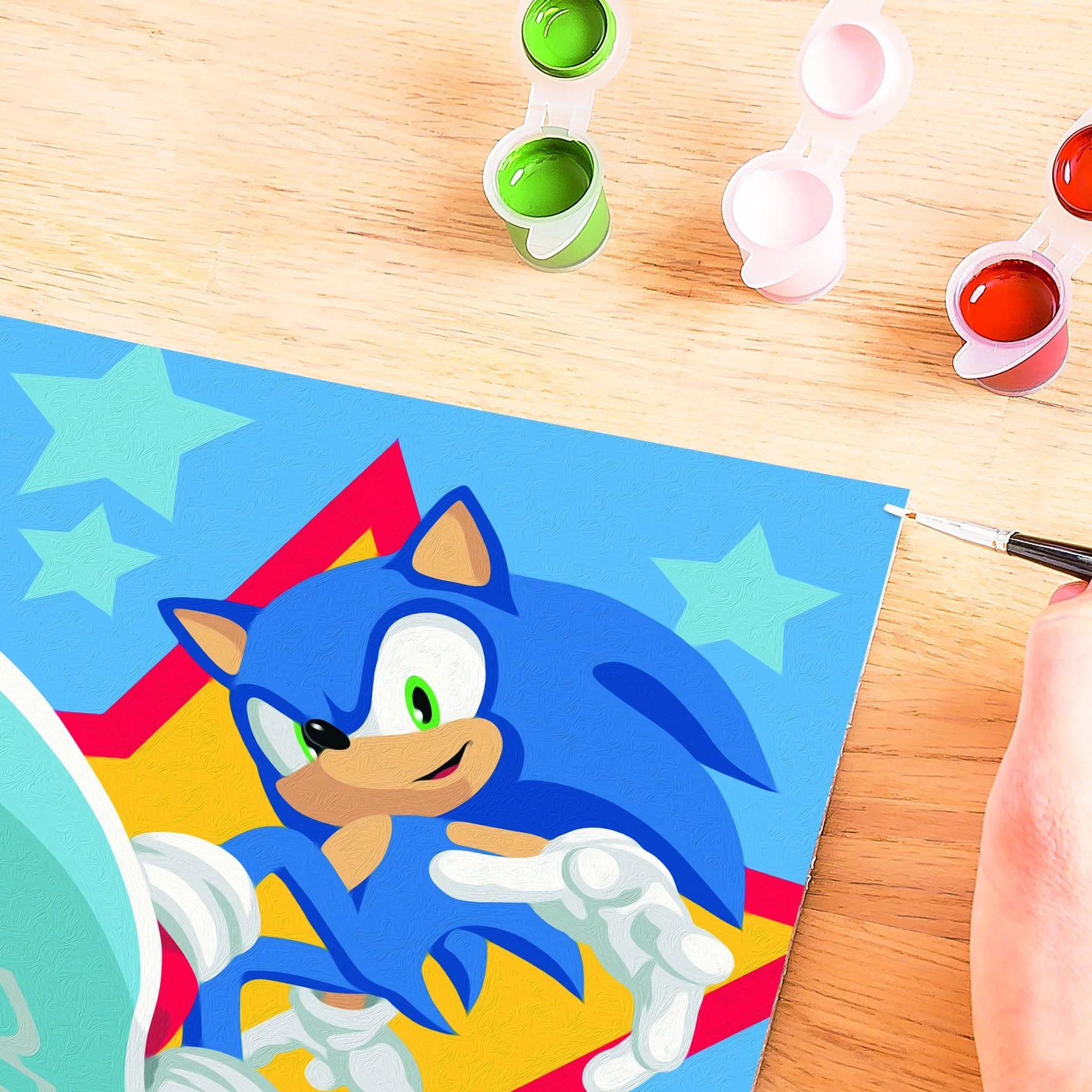 Ravensburger CreArt Speedy Sonic - Image 2