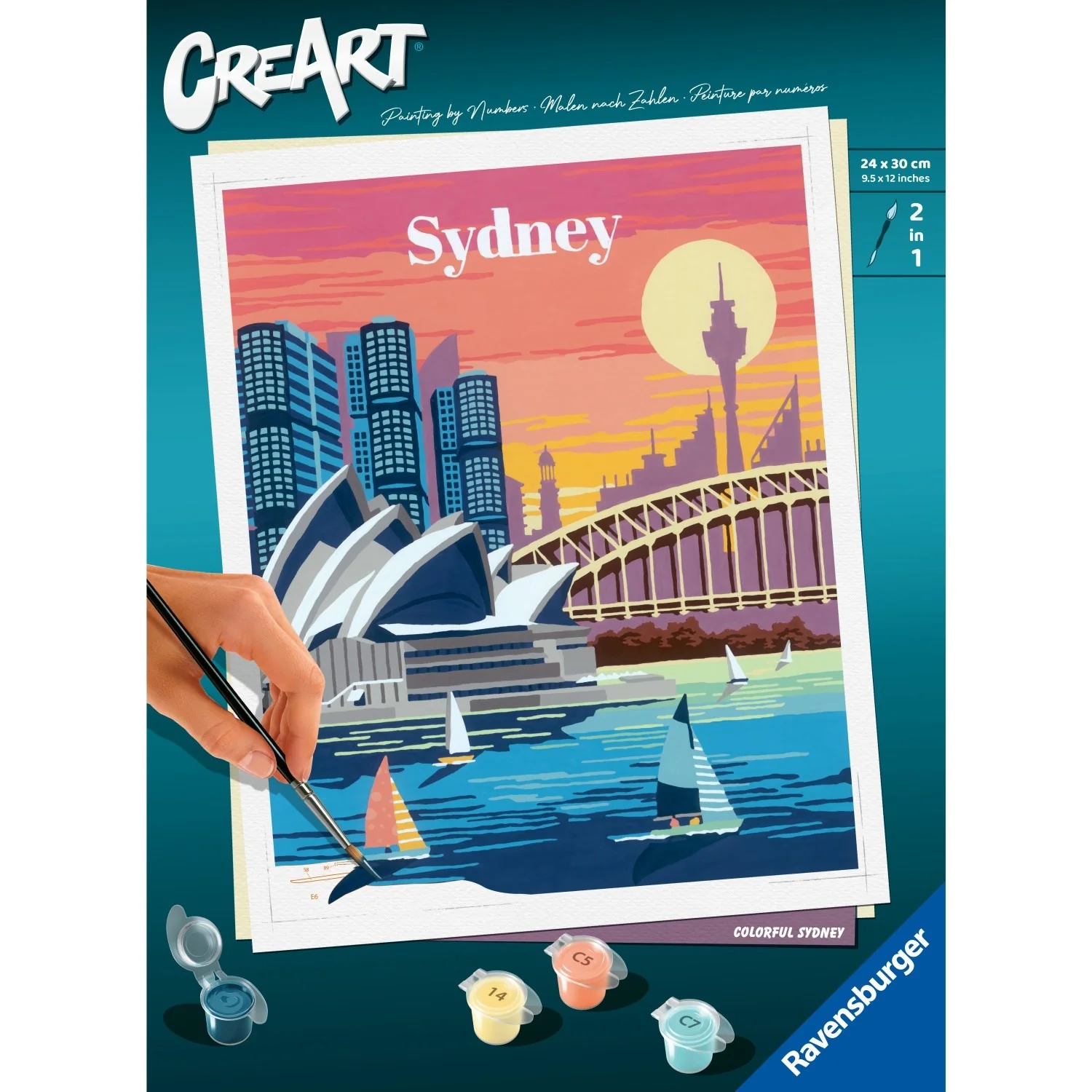 Ravensburger CreArt Sydney Ad - Image 3