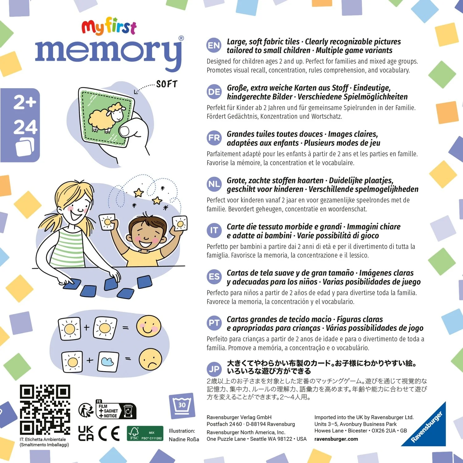 Ravensburger My First Memory® Animal Babies - Image 2