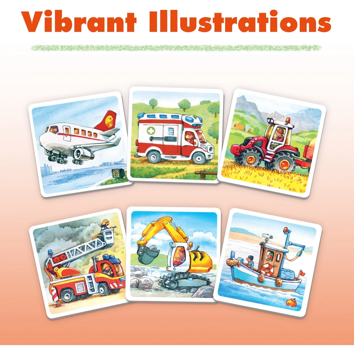 Ravensburger My First Memory® Vehicles - Image 4