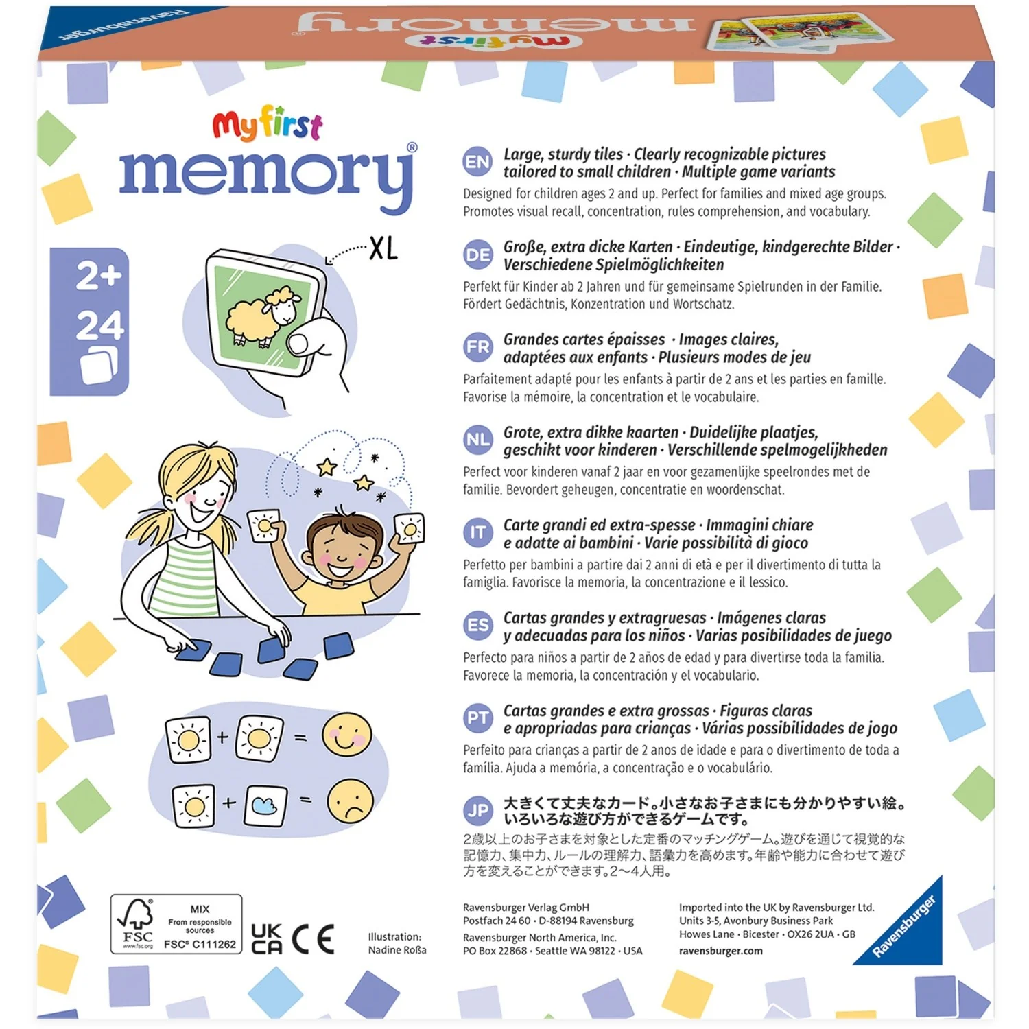 Ravensburger My First Memory® Vehicles - Image 5