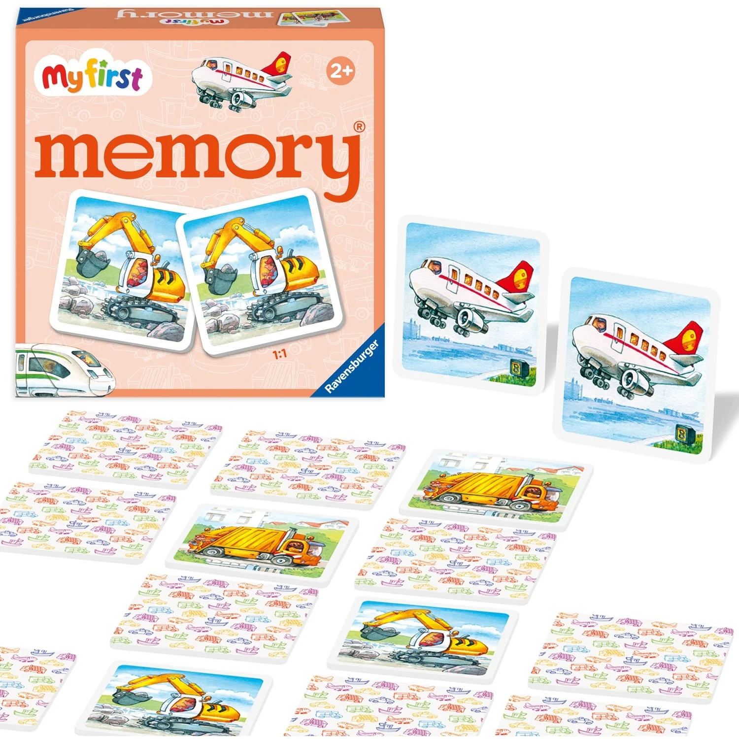 Ravensburger My First Memory® Vehicles - Image 6