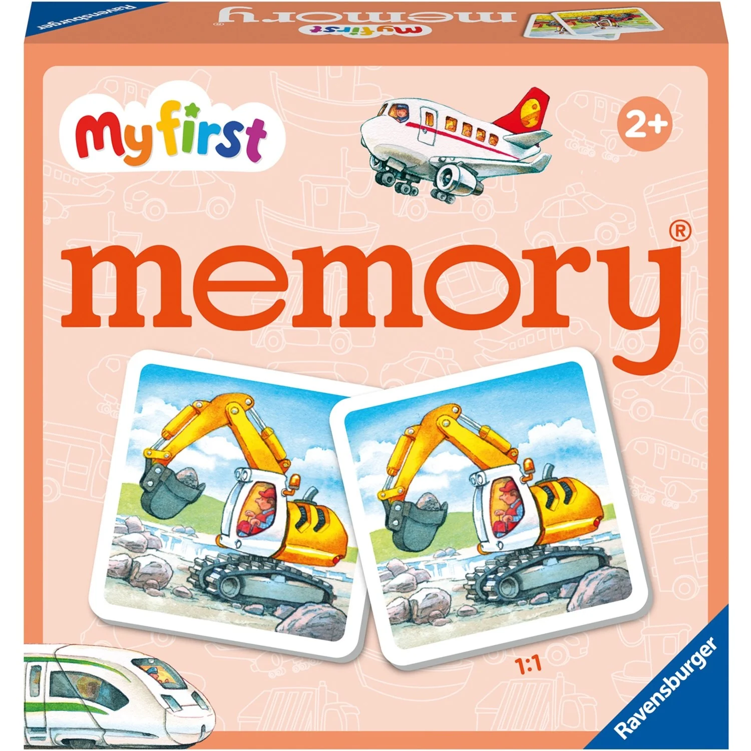 Ravensburger My First Memory® Vehicles - Image 8