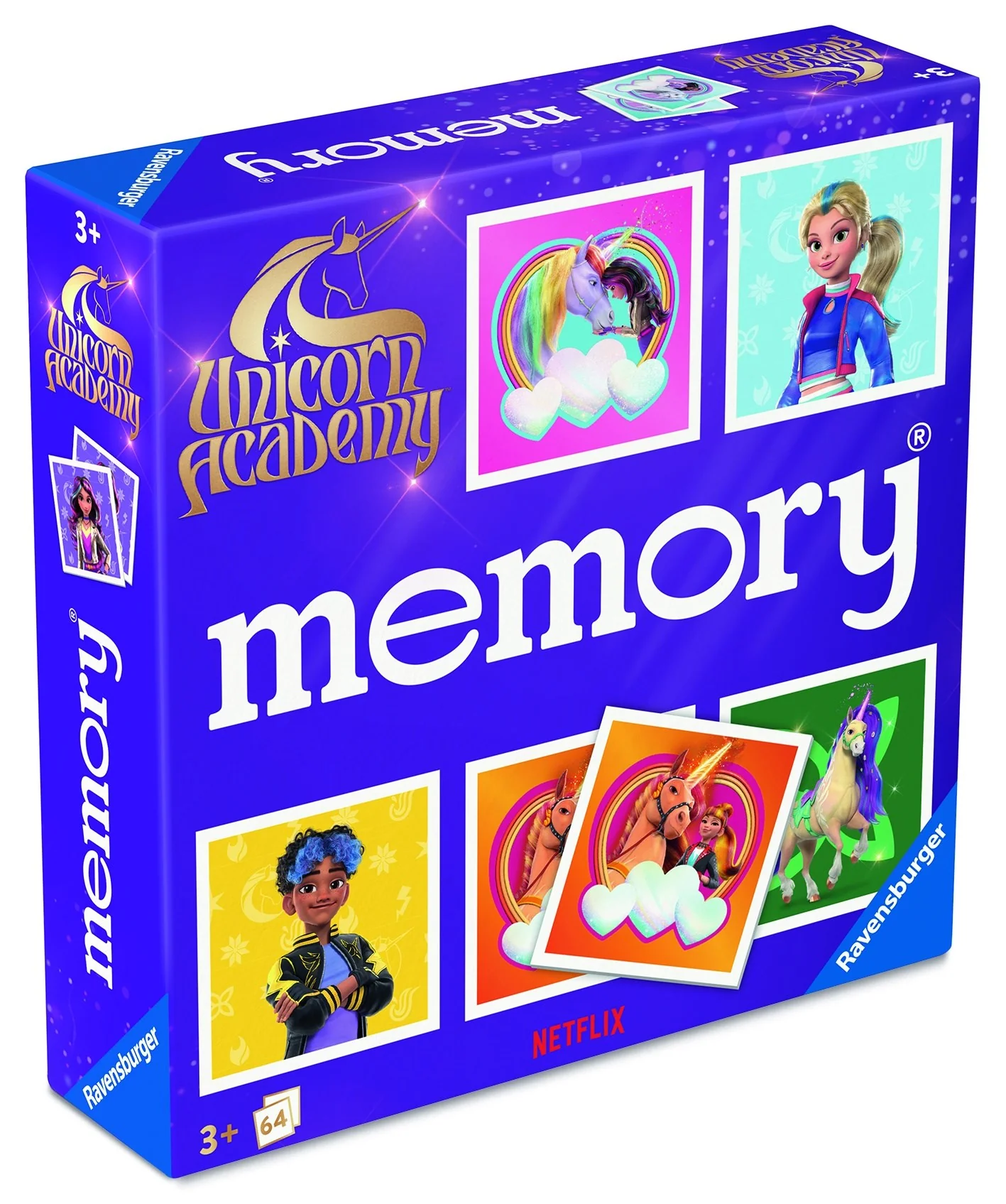 Ravensburger Unicorn Academy Memory® - Memory Game - Image 3