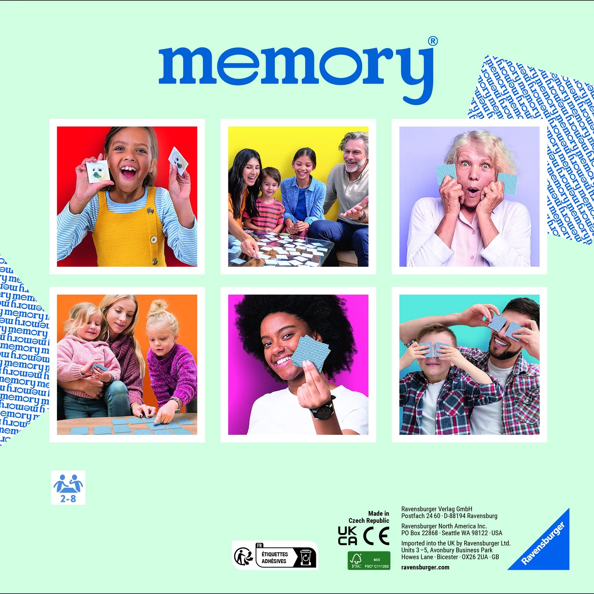 Ravensburger Unicorn Academy Memory® - Memory Game - Image 4