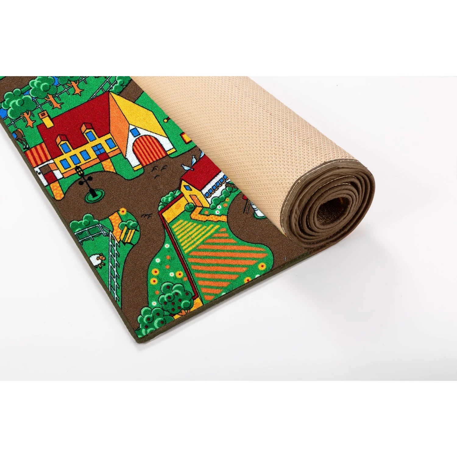 Rebel Roads Farm Life Carpet - 95 X 133 Cm - Image 3